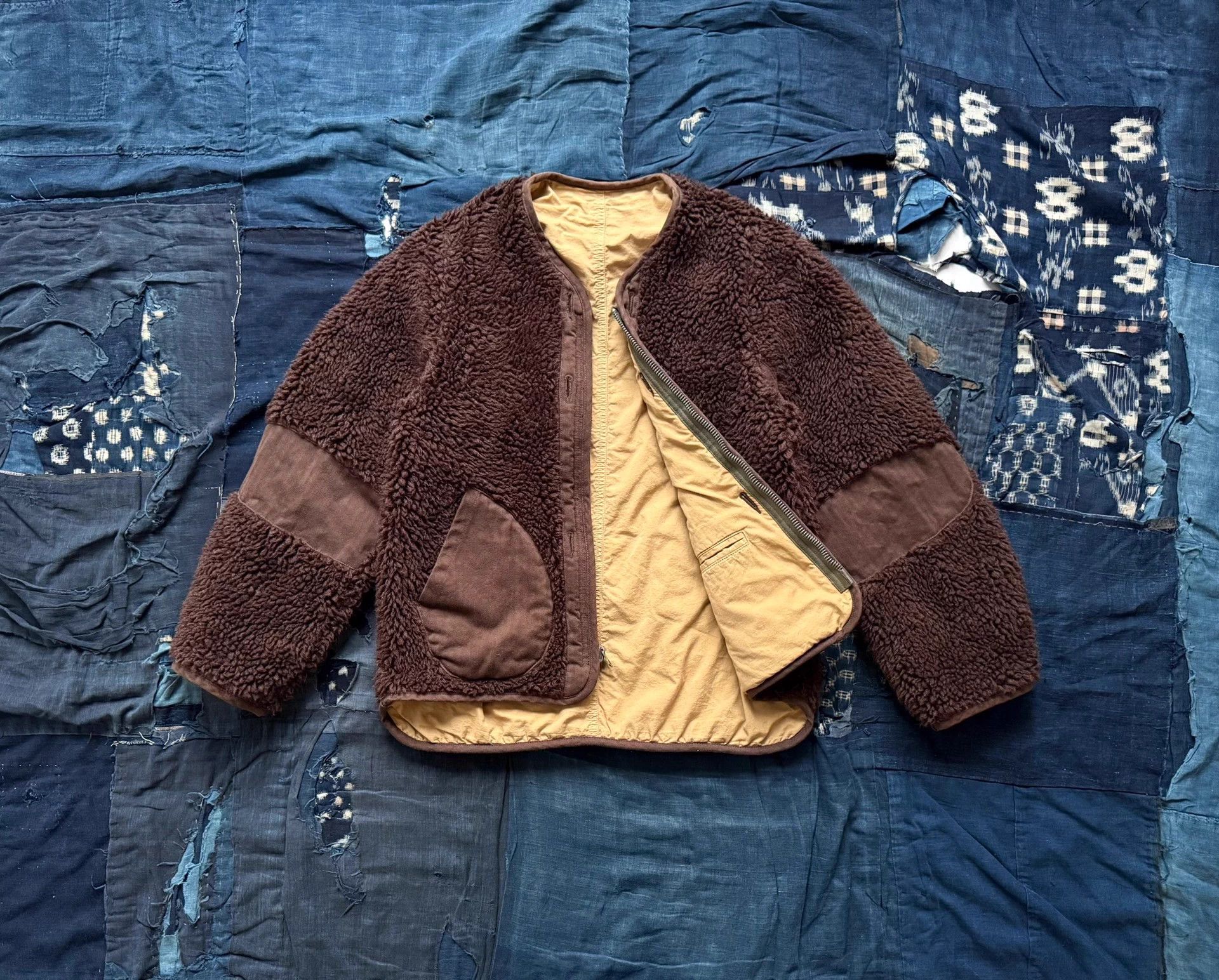 Visvim VISVIM 18AW Contrary Dept IRIS LINER JKT Khaki 1 Size US S / EU 44-46 / 1 - 5 Thumbnail