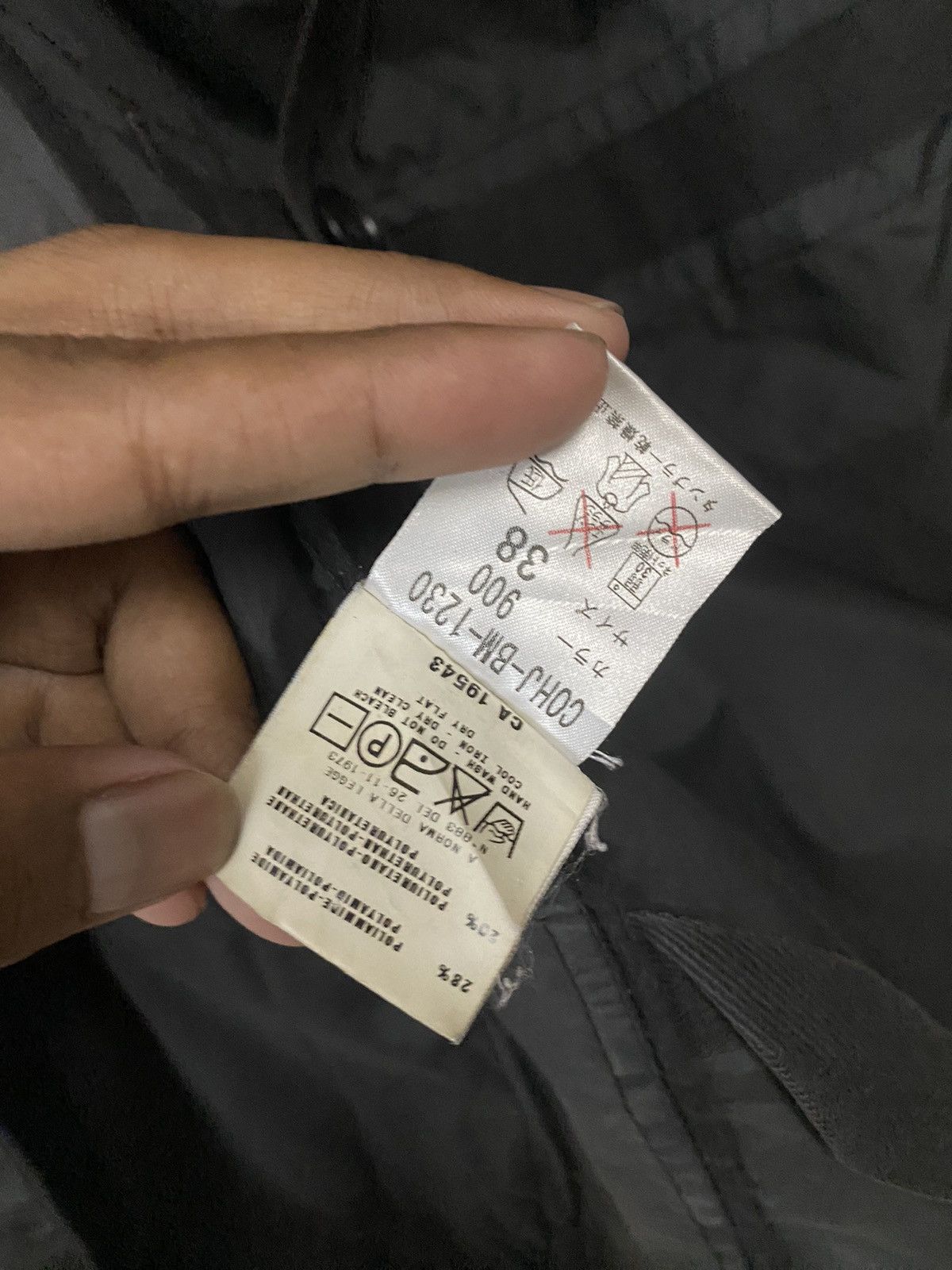 Helmut Lang × Vintage Vintage Helmut Lang Parka Jacket Size US S / EU 44-46 / 1 - 11 Thumbnail