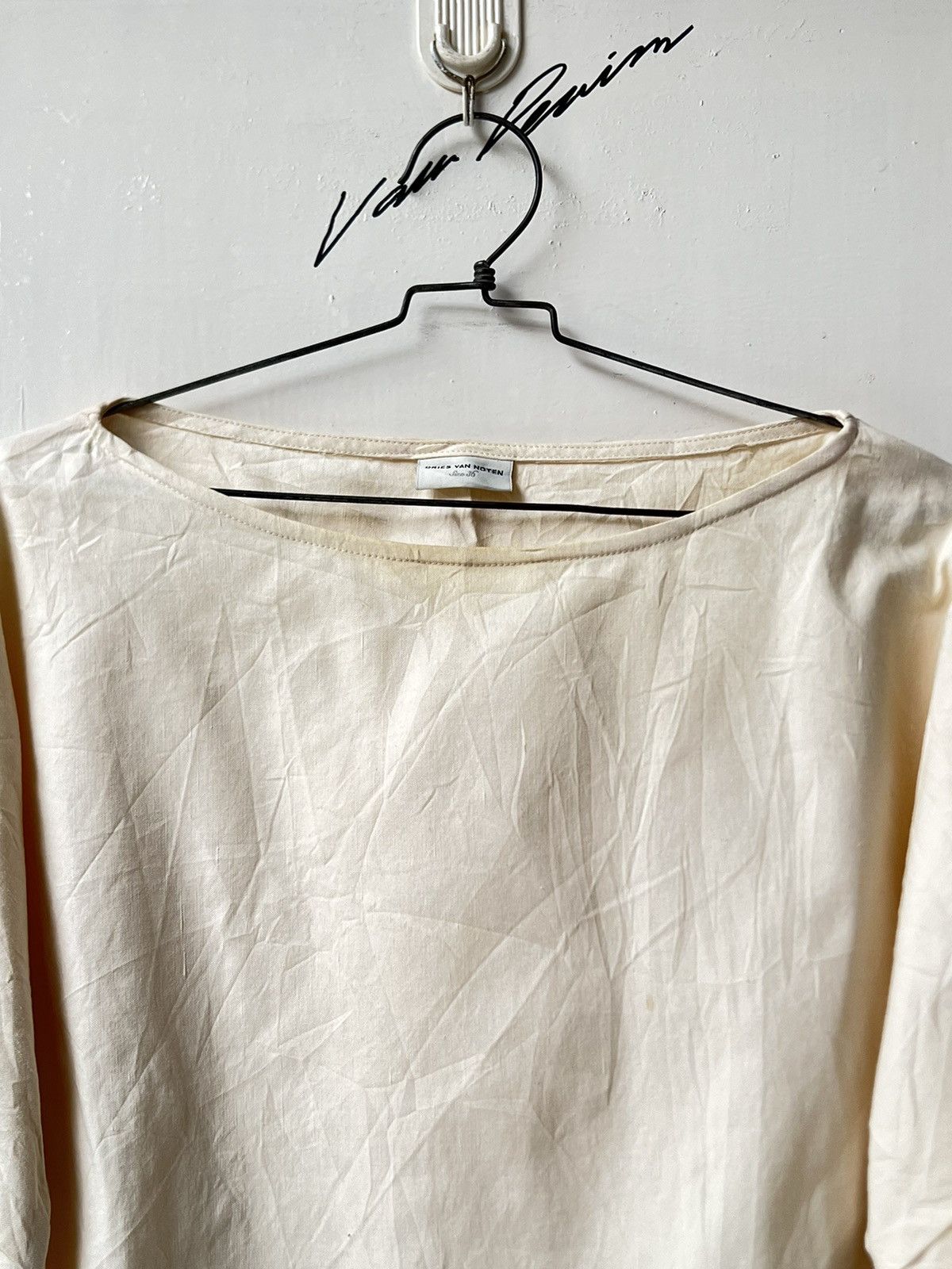 Dries Van Noten DRIES VAN NOTEN Long Sleeve T-shirt Size US M / EU 48-50 / 2 - 4 Thumbnail