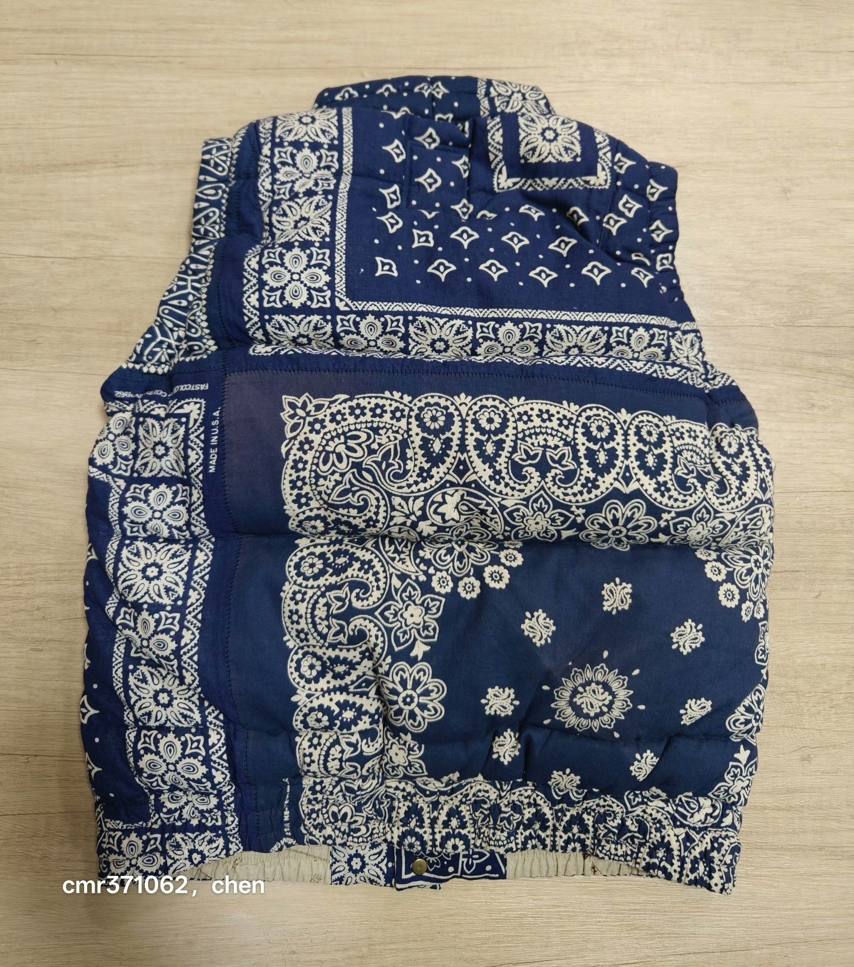 Visvim visvim 17AW ICT Insulator Bandana Vest Size US M / EU 48-50 / 2 - 5 Thumbnail