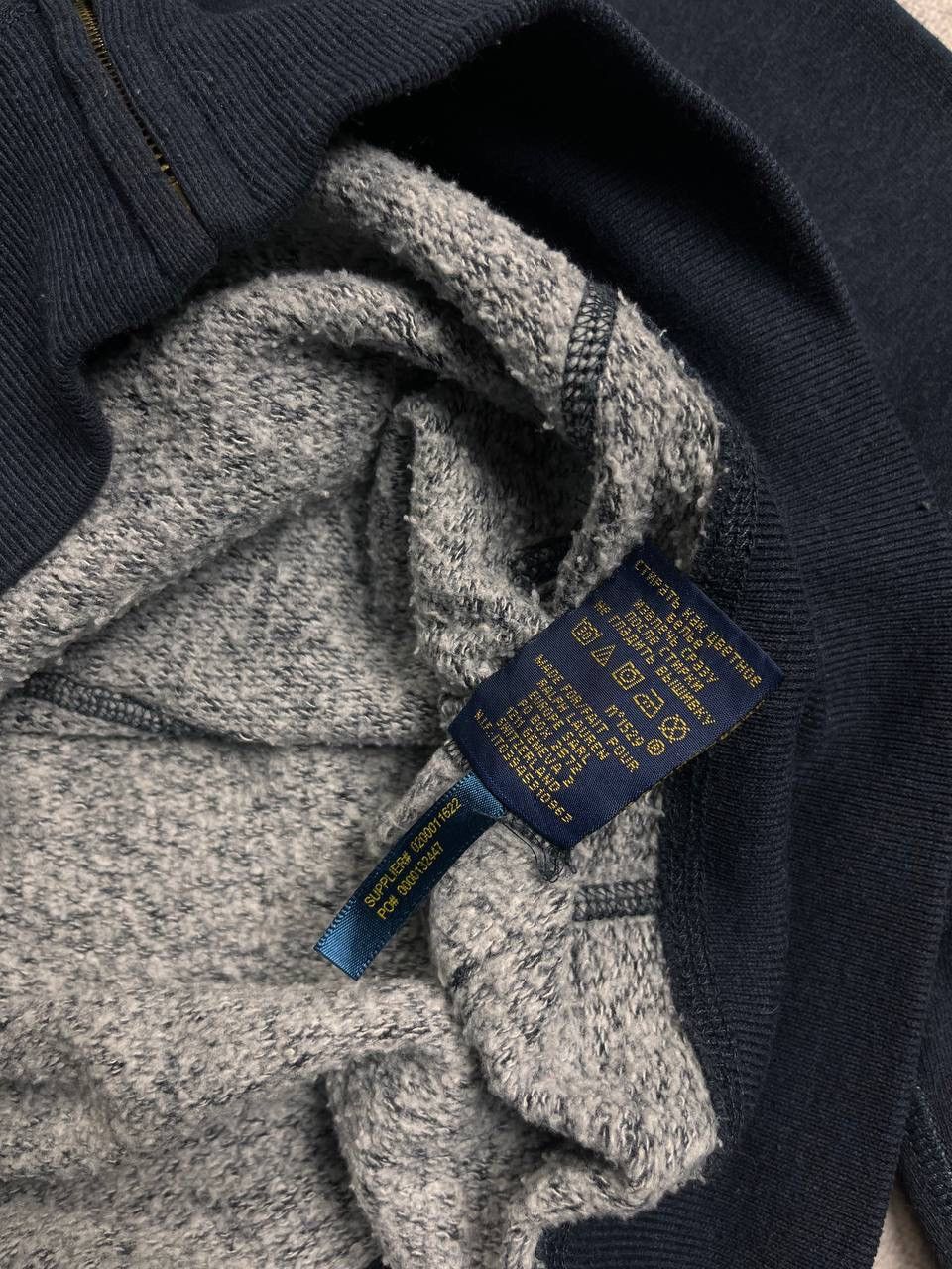 Polo Ralph Lauren Vintage Polo Ralph Lauren Zip Cotton Hoodie Y2K XL Size US M / EU 48-50 / 2 - 6 Thumbnail