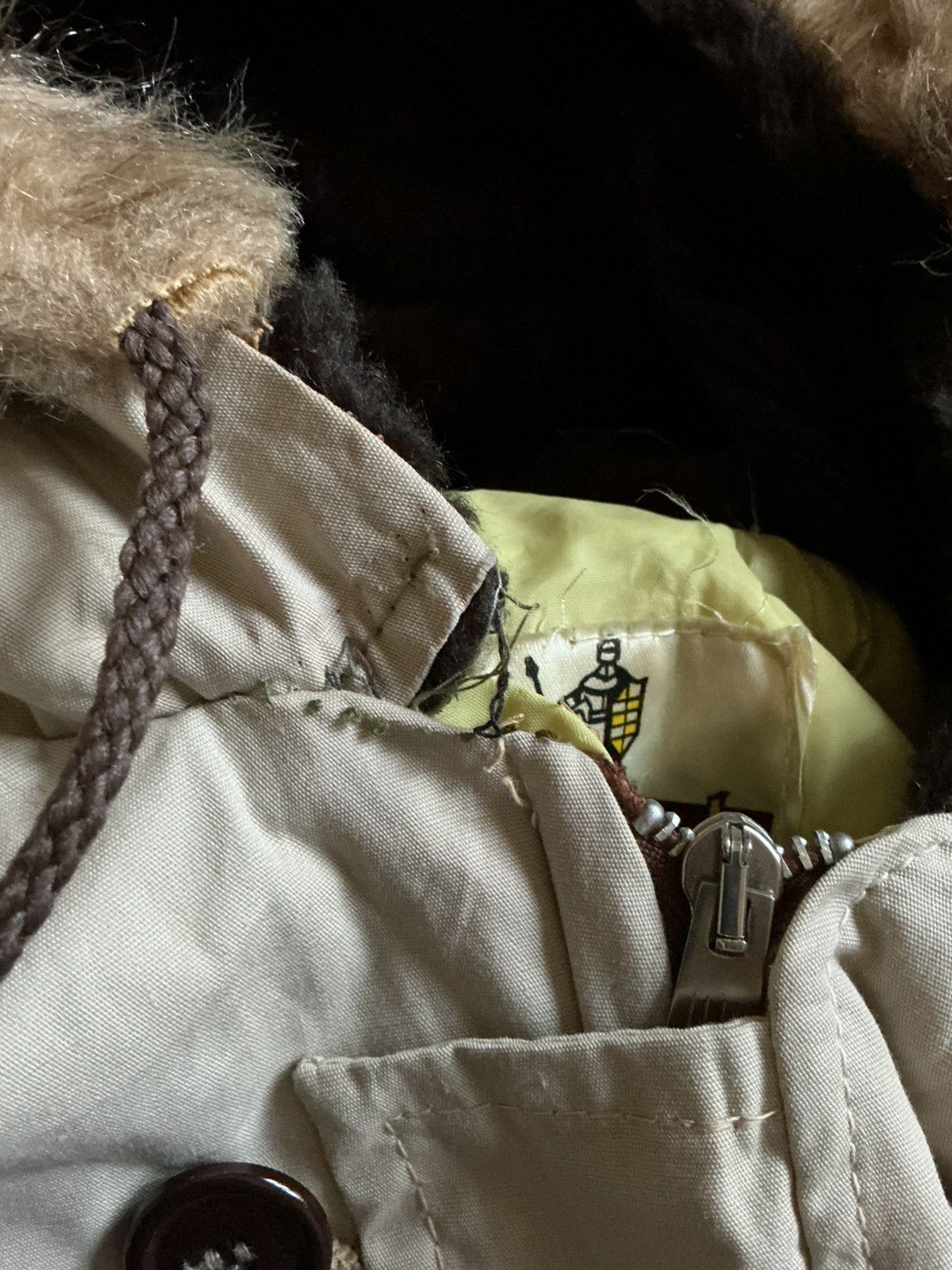 Vintage Vintage 70s 80s Sentinel YKK Zip Faux Fur Bomber Jacket Size US M / EU 48-50 / 2 - 14 Thumbnail