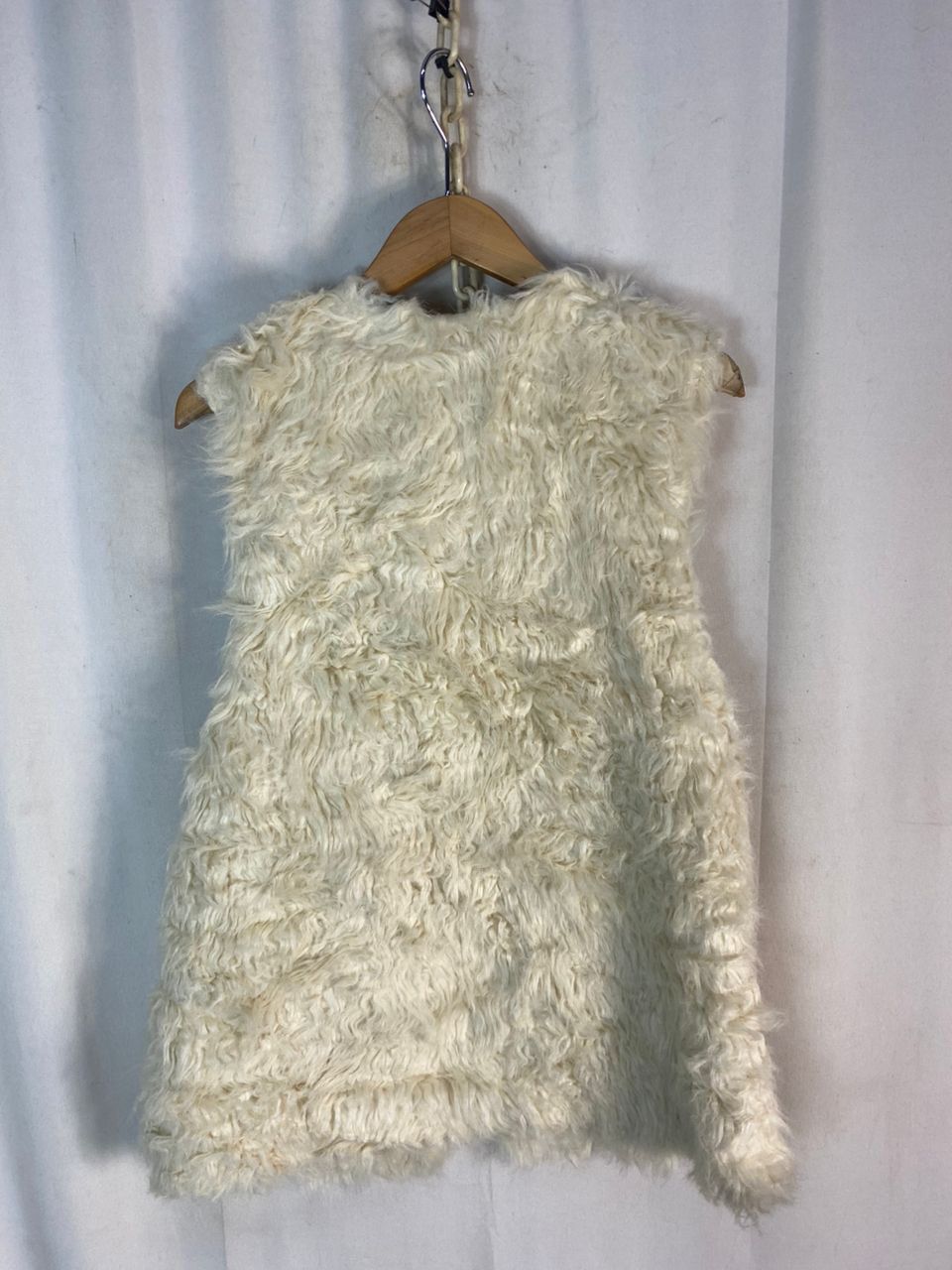 Japanese Brand Unisex🔥 ray beams fur vest Size M / US 6-8 / IT 42-44 - 11 Thumbnail