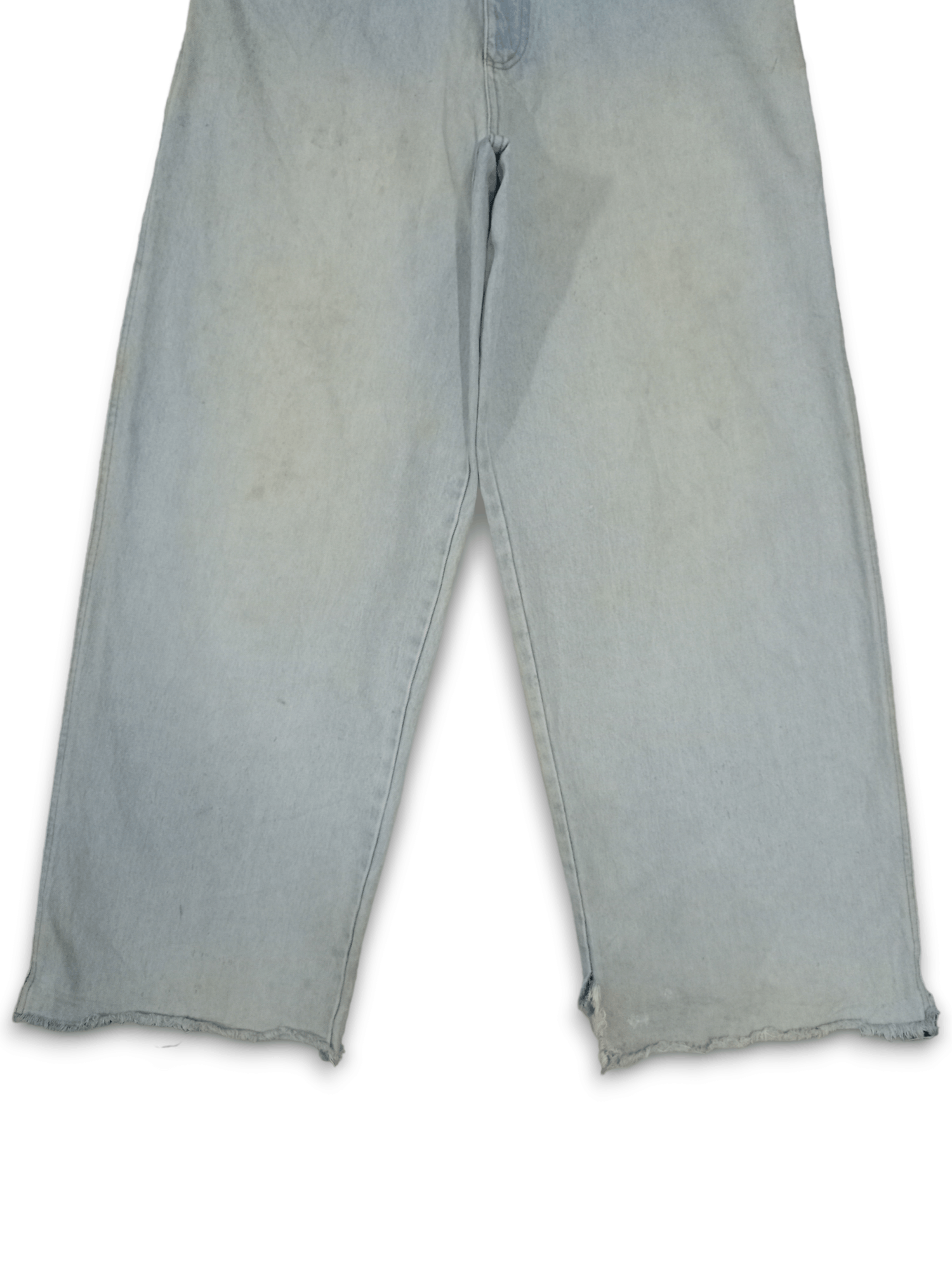 Japanese Brand Vintage Japanese Brand Dirt Washed Distressed Baggy Jeans Size US 36 / EU 52 - 6 Thumbnail