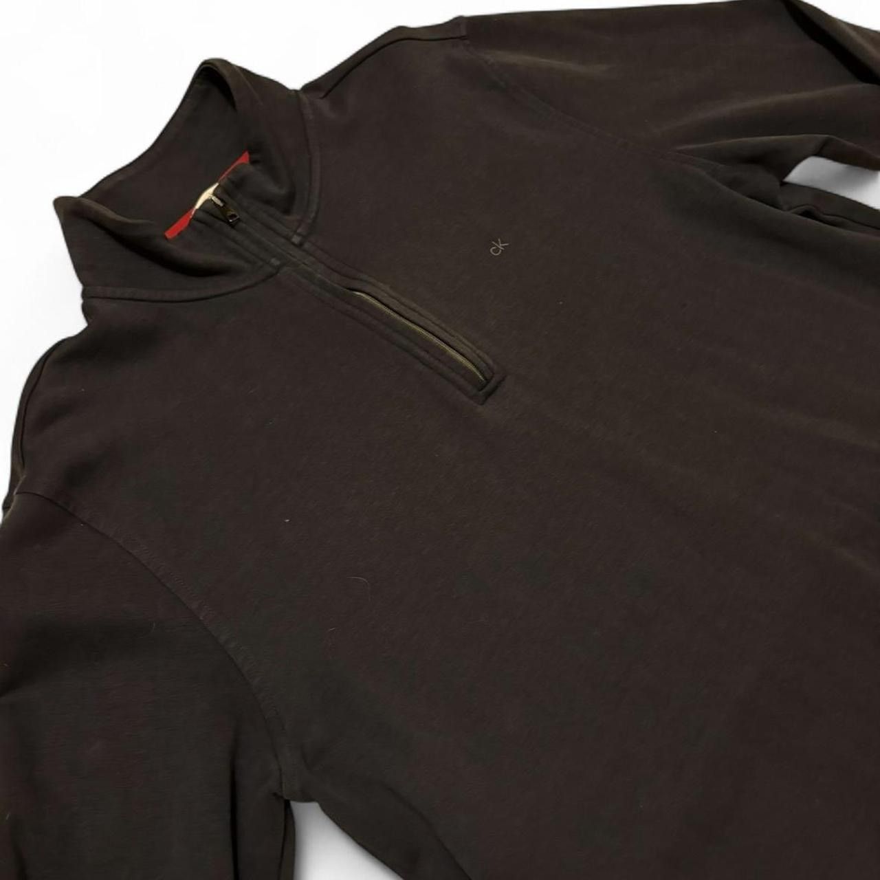 Calvin Klein CK Quarter Zip Size US L / EU 52-54 / 3 - 3 Thumbnail