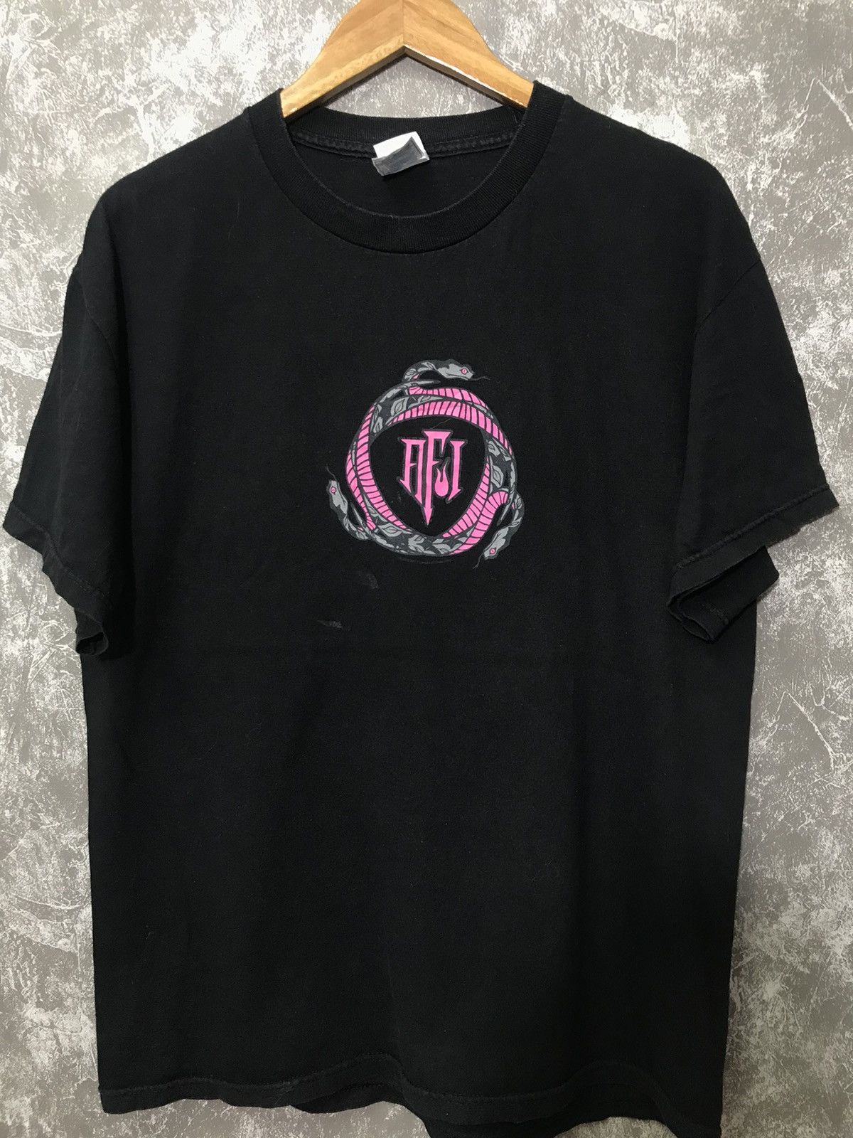 Band Tees Vintage AFI Band Hardcore Punk Tee Size US L / EU 52-54 / 3 - 1 Thumbnail