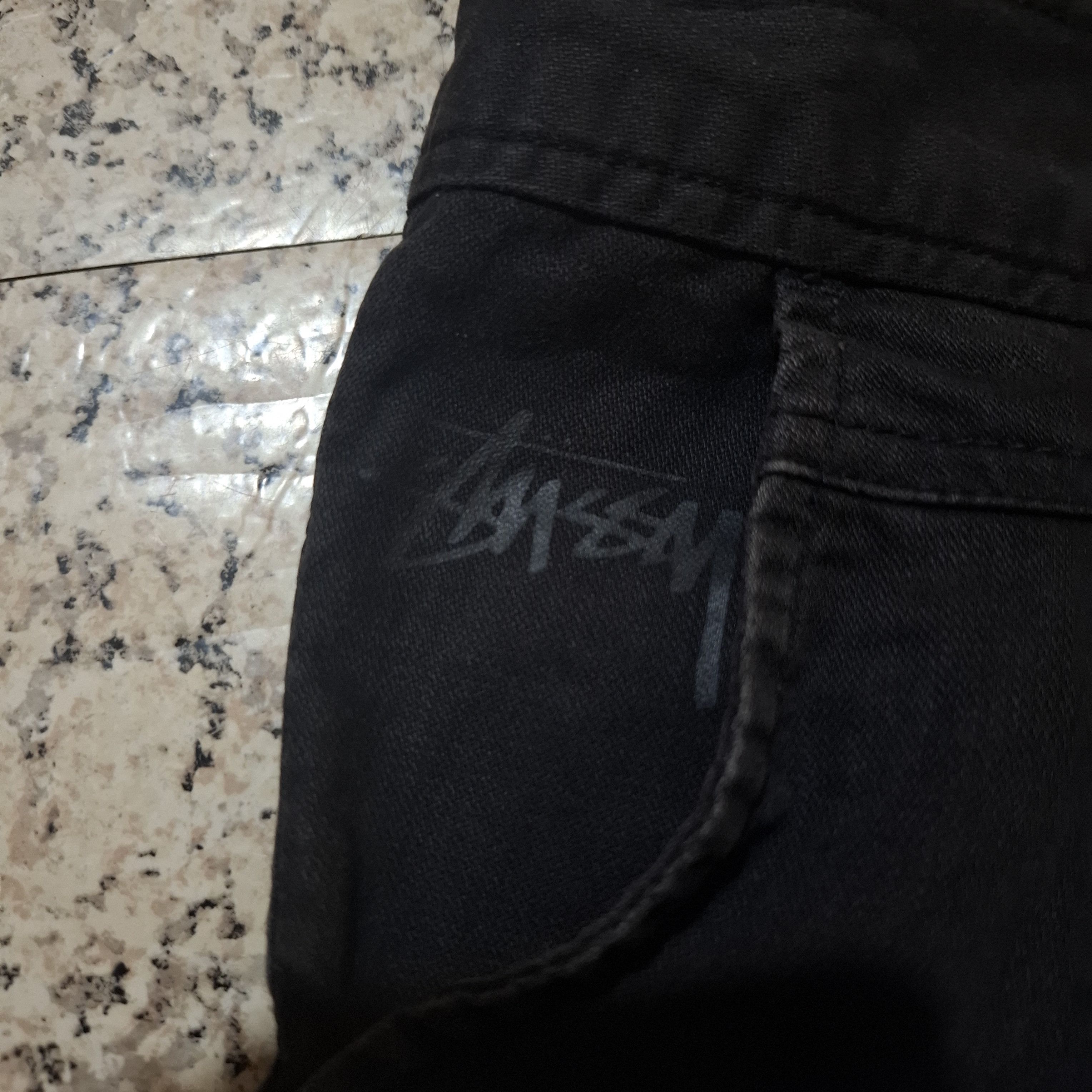 Stussy Vintage Stüssy Women’s Low-Rise Chino Shorts - Y2K Era Size 31" - 4 Thumbnail
