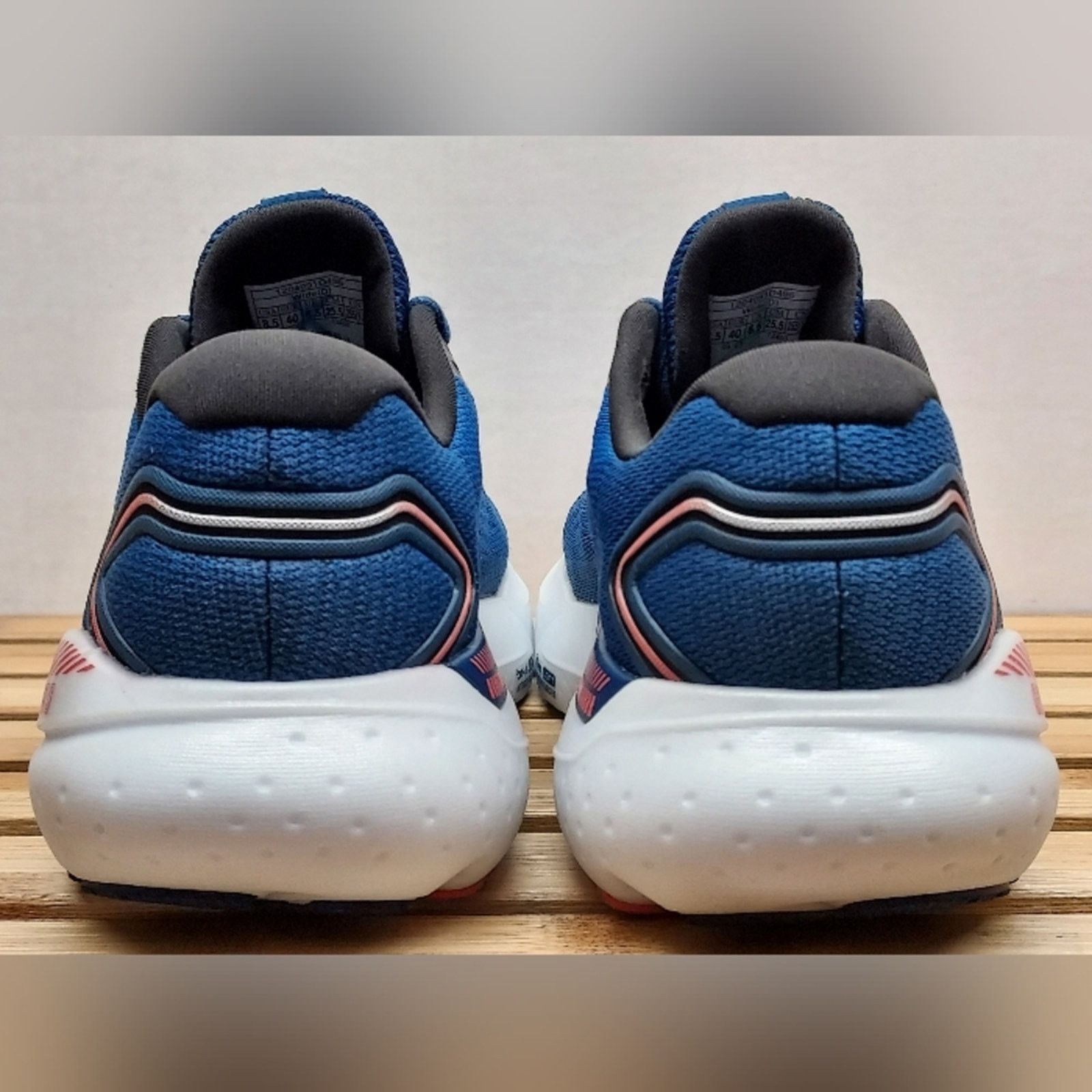 Brooks Brooks Womens Blue Glycerin 21 GTS Athletic Shoes Size 8.5D Size US 8.5 / IT 38.5 - 7 Thumbnail