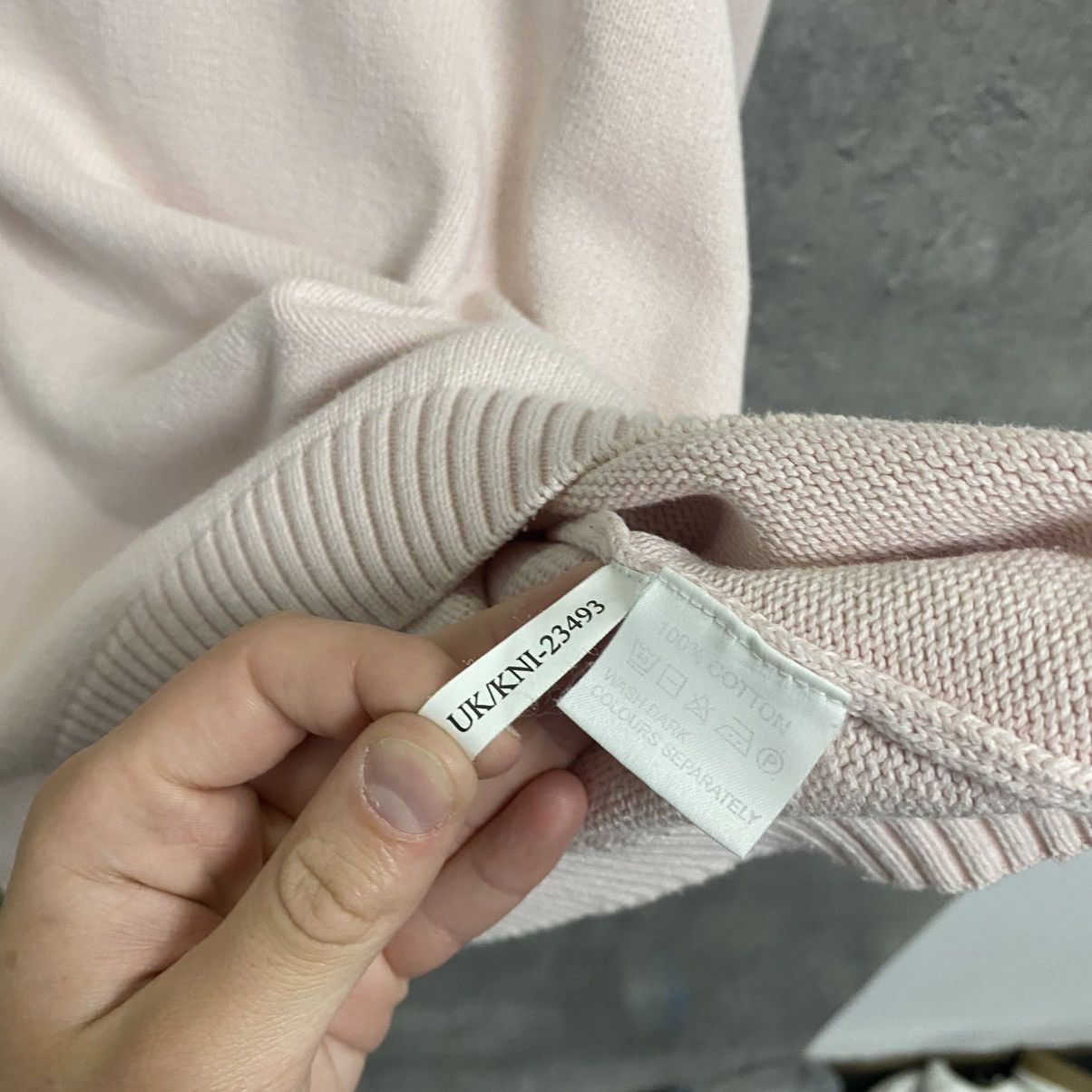 Yves Saint Laurent Vintage Yves Saint Laurent Knit Crewneck YSL Sweater Size US XL / EU 56 / 4 - 8 Thumbnail