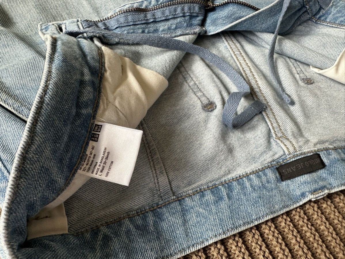 Uniqlo Relaxed Ankle Jeans Size US 34 / EU 50 - 5 Thumbnail
