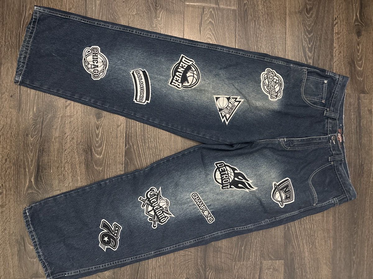Vintage LNL Jeans vintage Size US 38 / EU 54 - 1 Thumbnail