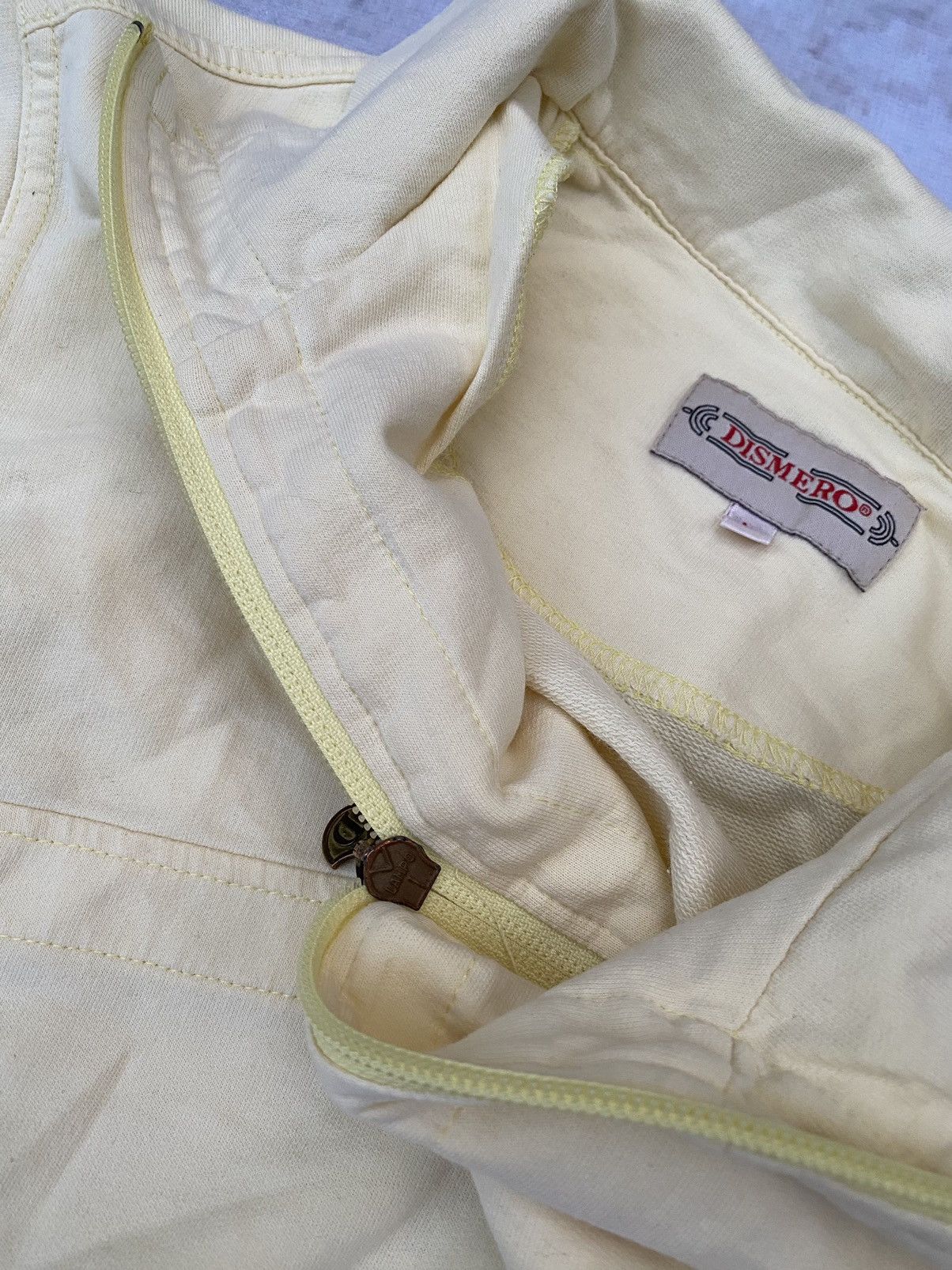 Other × Vintage Vintage Dismero 1/3 zip luxury Sweatshirt Size L / US 10 / IT 46 - 4 Thumbnail