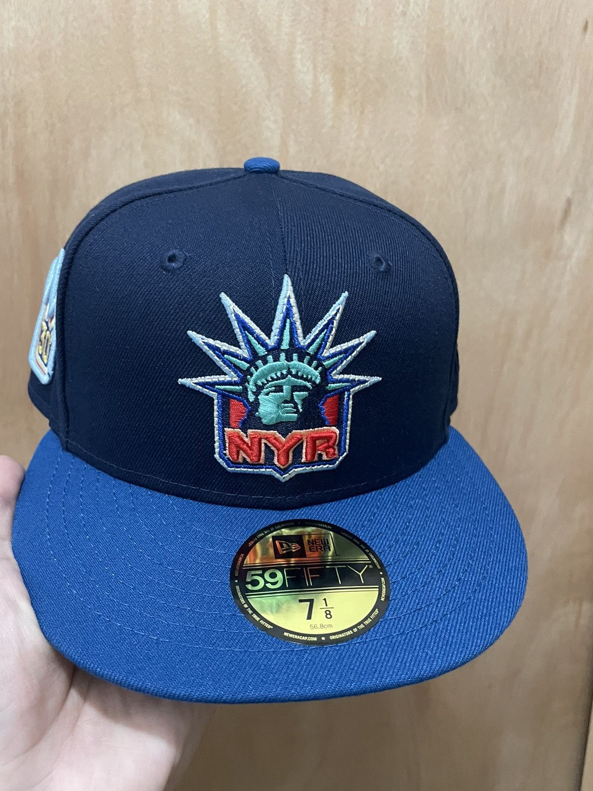 New Era Myfitteds New York rangers 30th anniversary size 7 1/8 br Size ONE SIZE - 1 Thumbnail