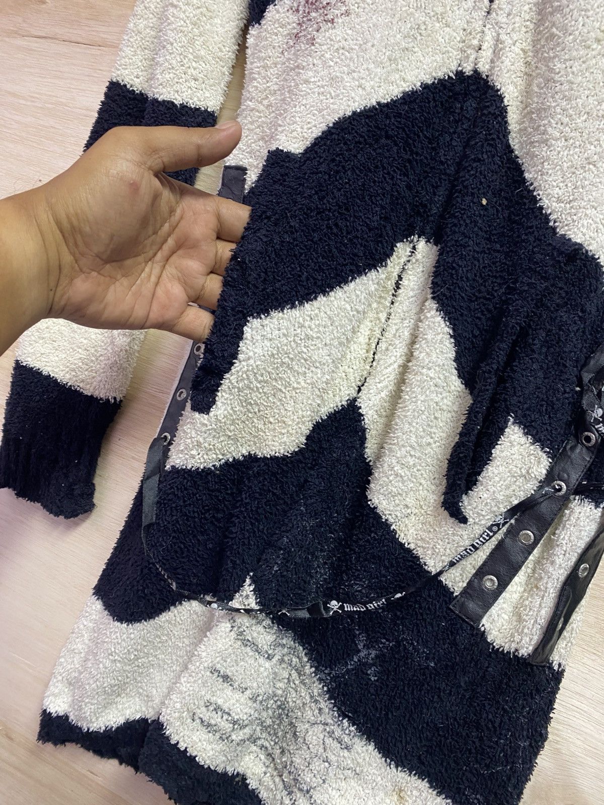 Other Mad punk long knitwear Size US M / EU 48-50 / 2 - 8 Thumbnail