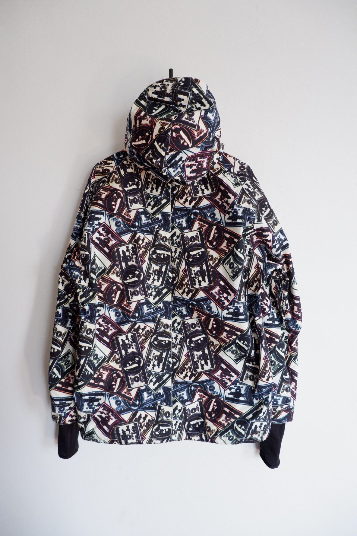 Hysteric Glamour Vintage Gush Printed Snowboards Jacket Size US L / EU 52-54 / 3 - 2 Thumbnail