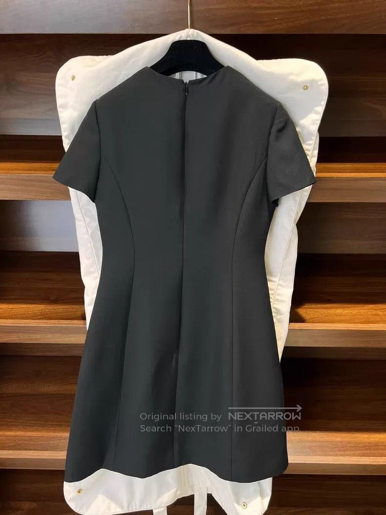 Valentino Valentino Silky fur dress Size XS / US 0-2 / IT 36-38 - 2 Thumbnail