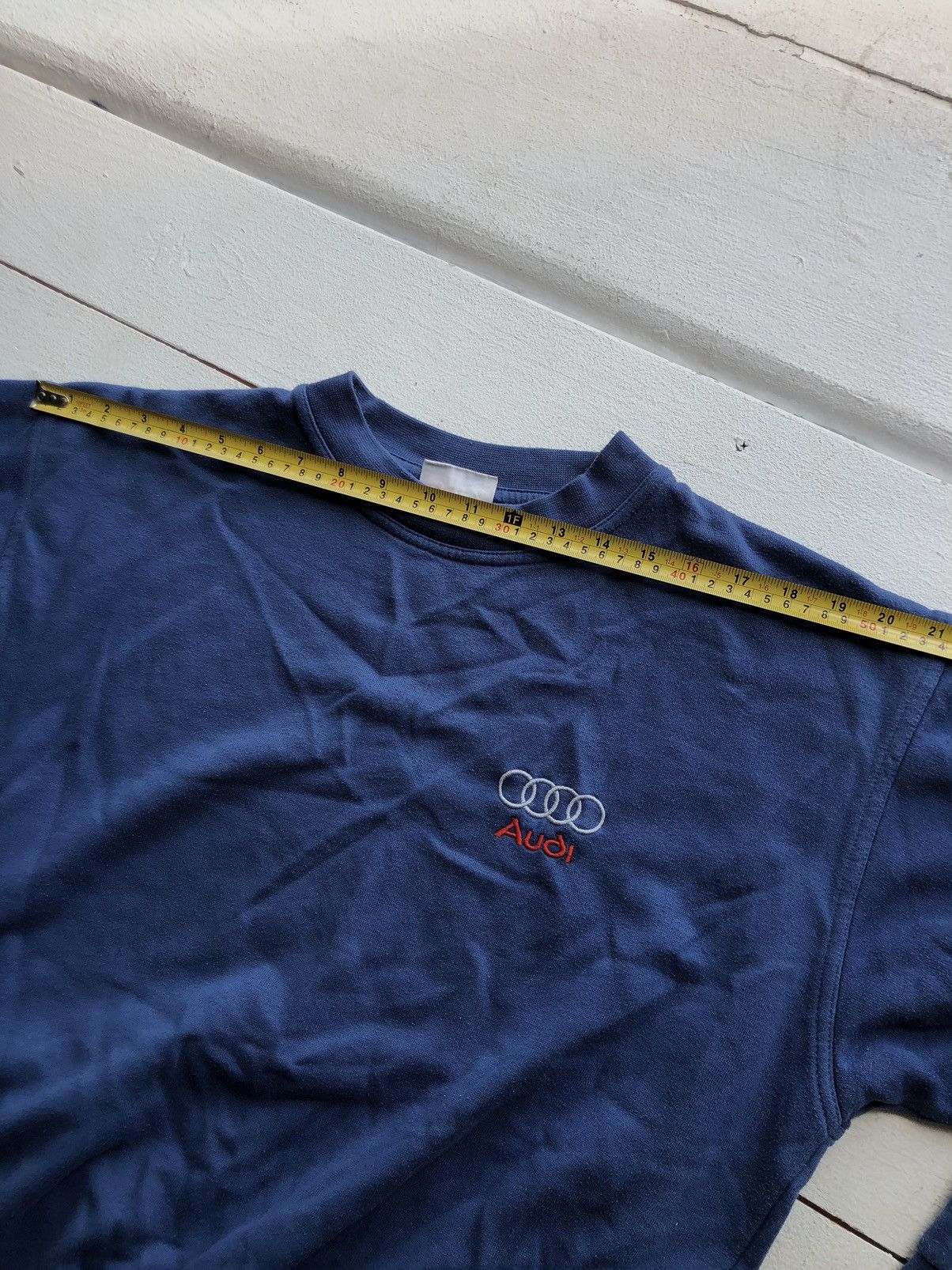 Audi Vintage Sweater Audi Faded Small Logo Size US M / EU 48-50 / 2 - 6 Thumbnail