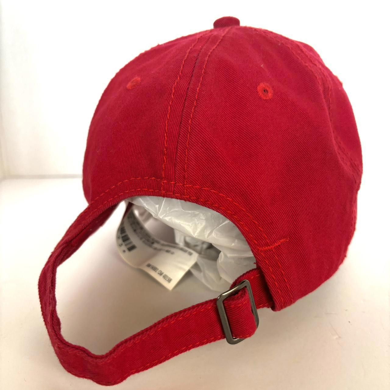 Disney Disney Men's Mickey Mouse Red Cap Hat Size ONE SIZE - 3 Thumbnail