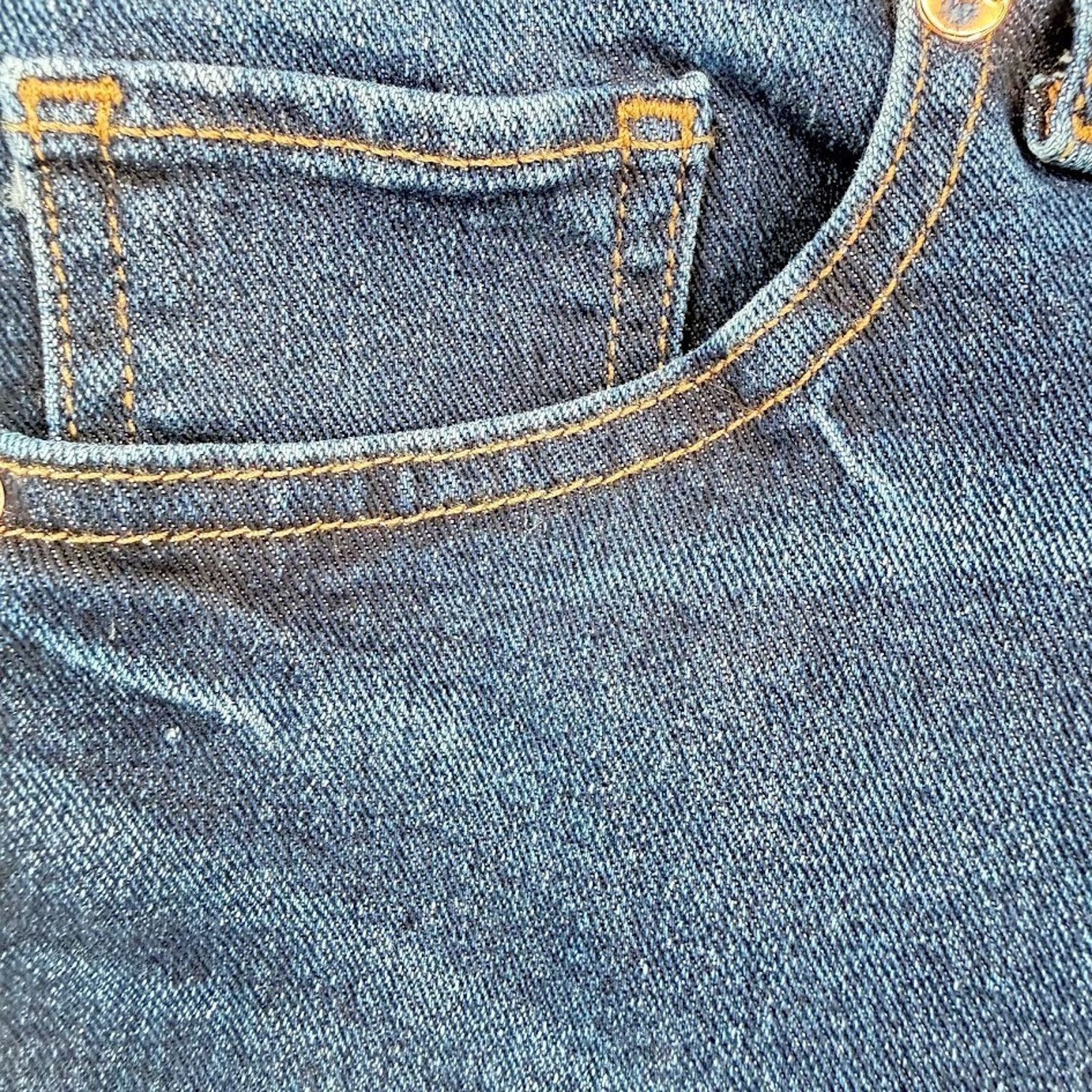 Express Express Jeans Womens 8S Conscious Edit Cropped Straight Leg Size 30" / US 8 / IT 44 - 8 Thumbnail