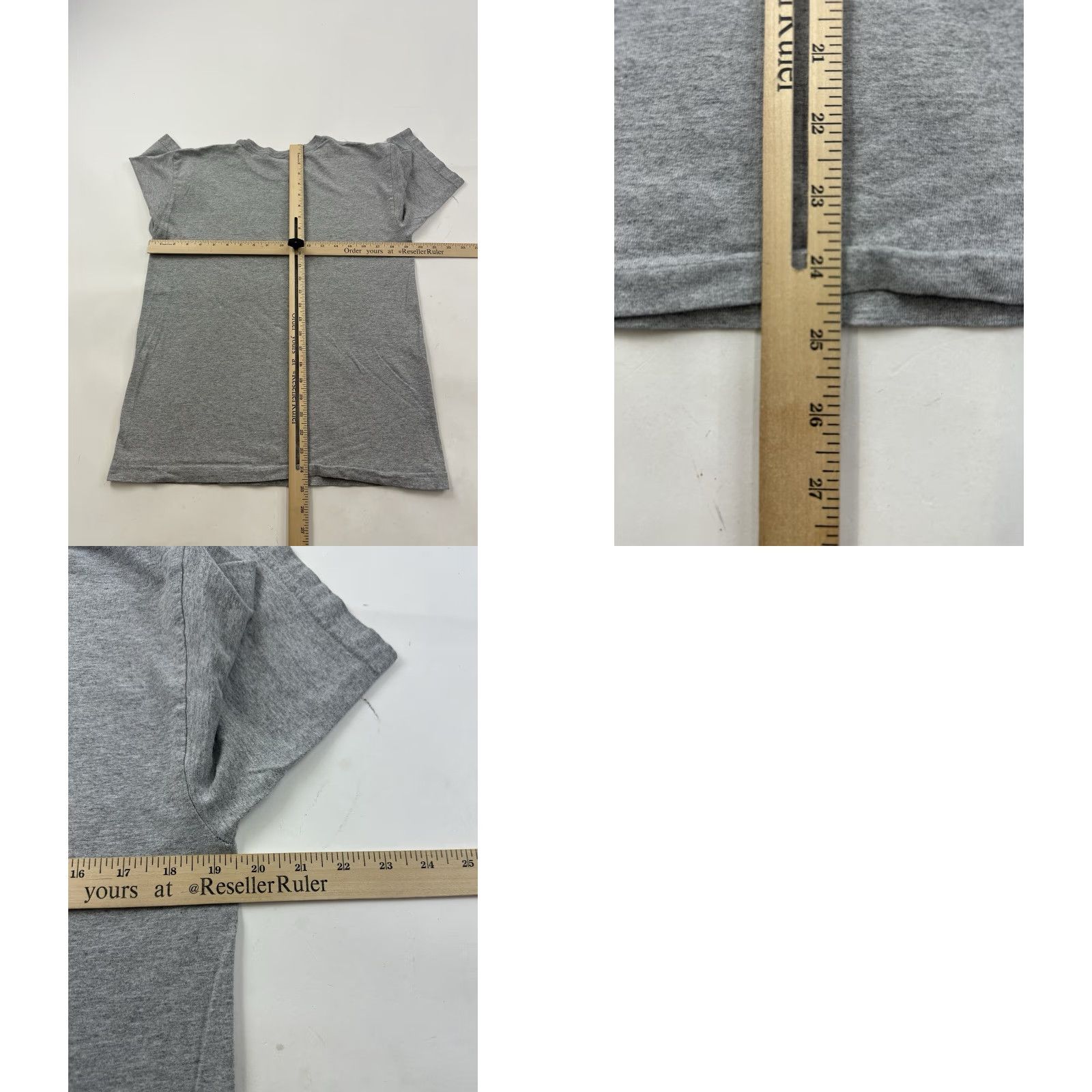 Vintage VINTAGE Bayside U.S. Air Force Shirt Mens M Gray Cotton Crew Neck Short Sleeve USA United States T-Shirt Men Classic Size US M / EU 48-50 / 2 - 8 Thumbnail