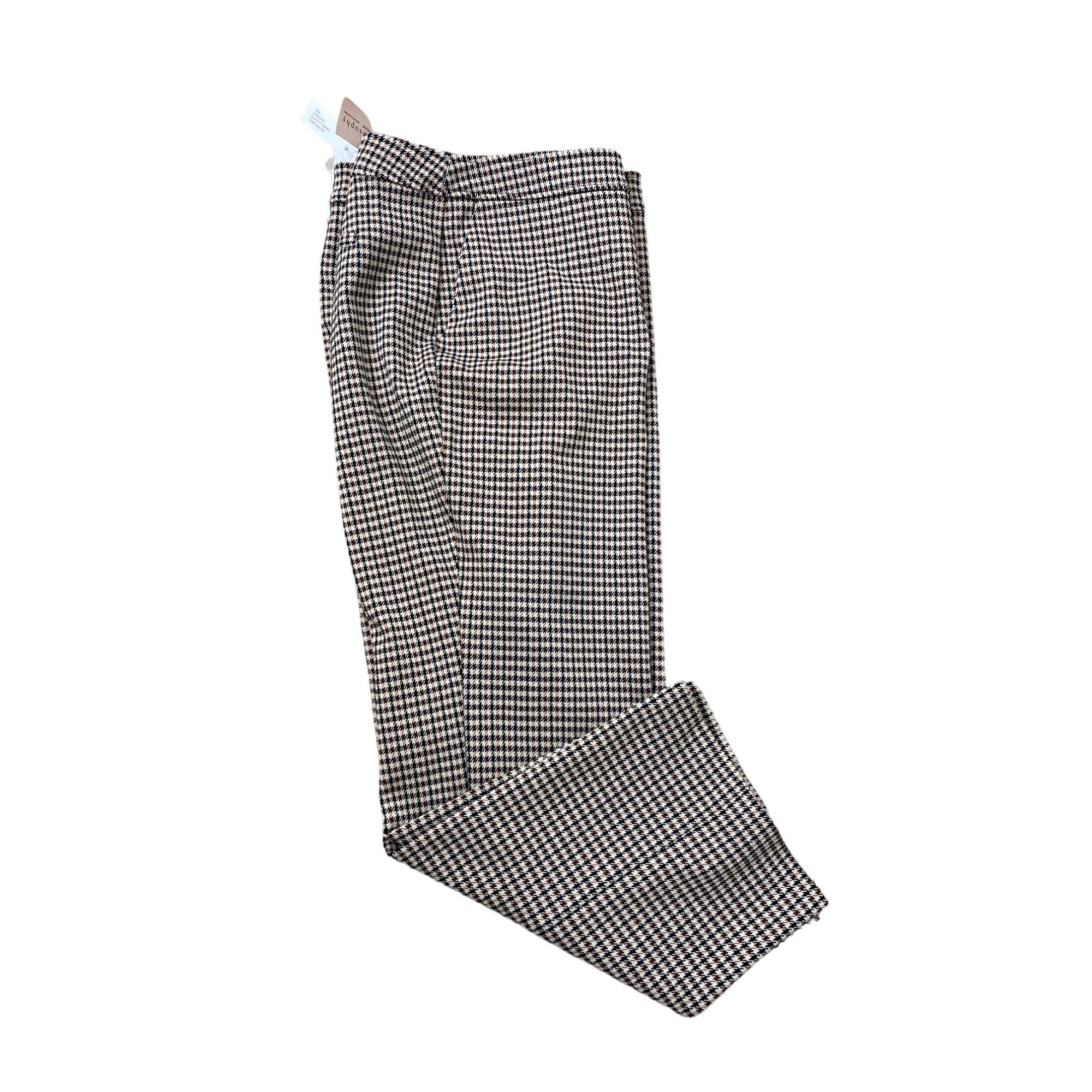 Other PHILOSOPHY WOMEN'S HOUNDSTOOTH FLARE PANTS SZ 14W NWT Size 36" / US 14 / IT 50 - 1 Thumbnail