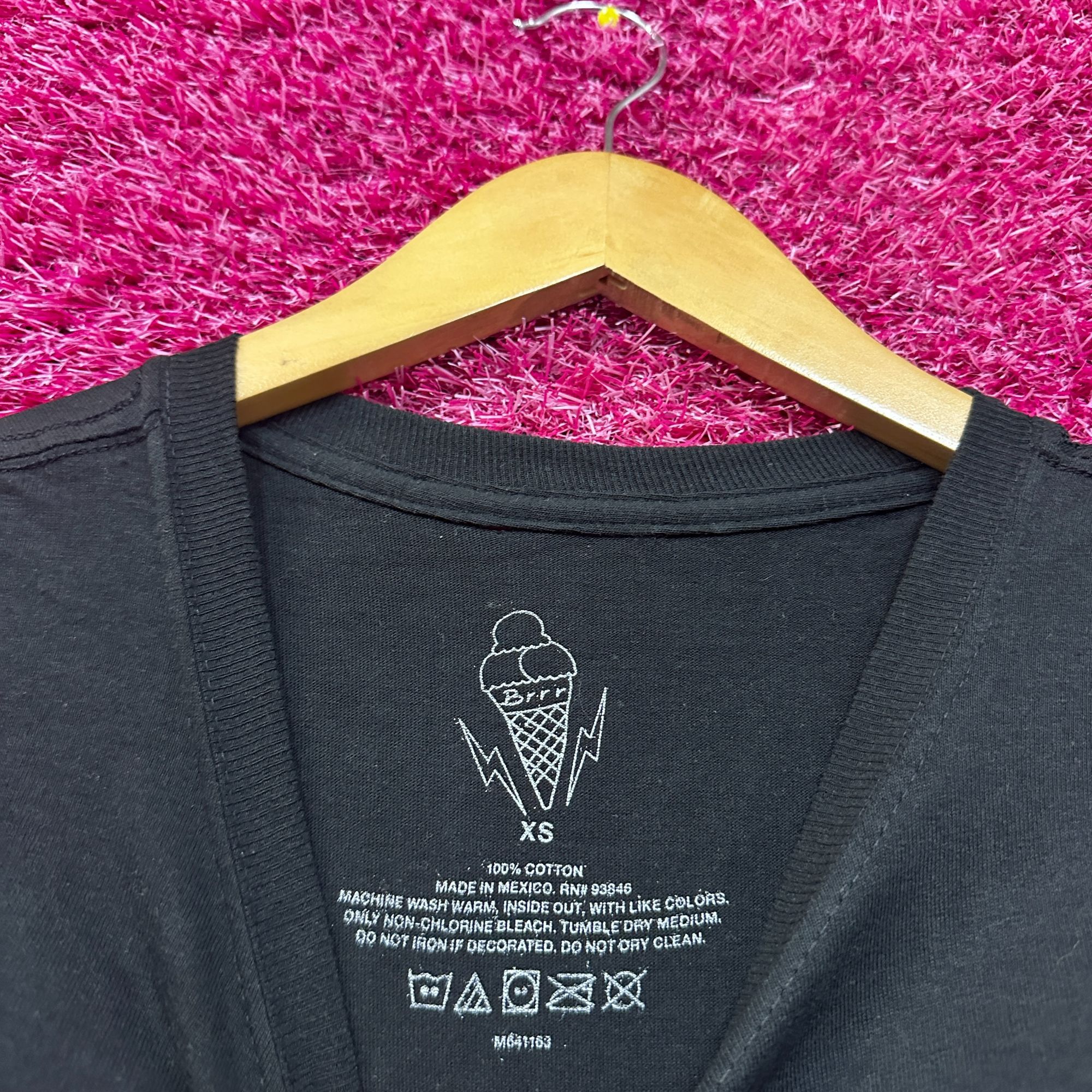 Other × Rap Tees GUWOP Mane God Unity Wisdom Opportunity Power Rapper Tee XS Size US XS / EU 42 / 0 - 4 Thumbnail