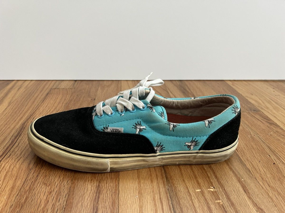 Supreme × Vans Vans Era Pro Supreme Fly Black Team Men’s Size 11 Size US 11 / EU 44 - 1 Thumbnail