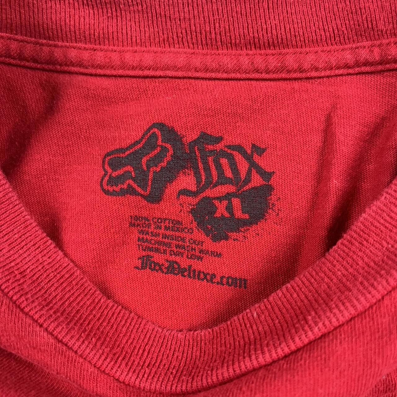 Designer Vintage Fox deluxe shirt Size US XL / EU 56 / 4 - 3 Thumbnail
