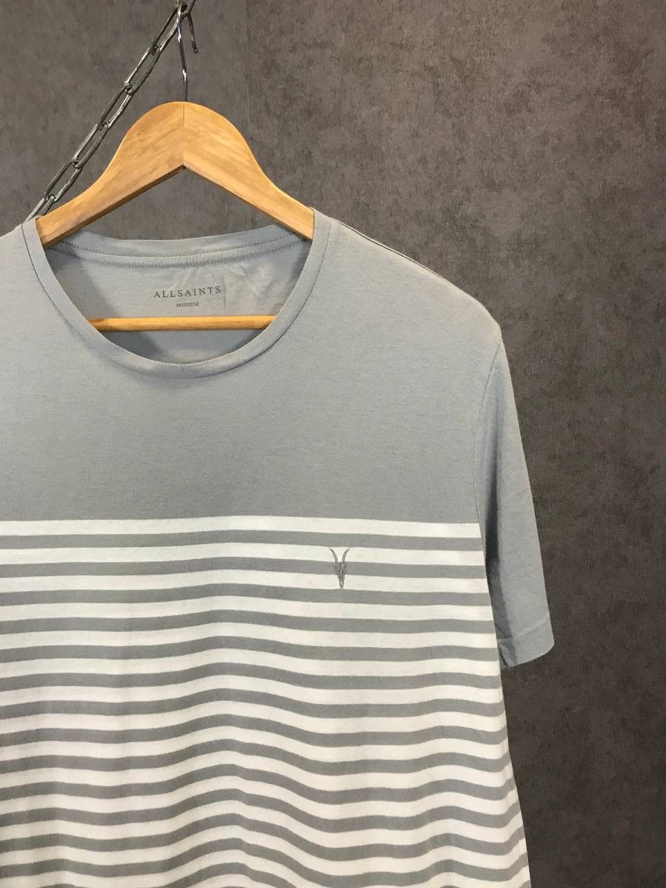 Allsaints Allsaints designer striped tee Size US M / EU 48-50 / 2 - 2 Thumbnail