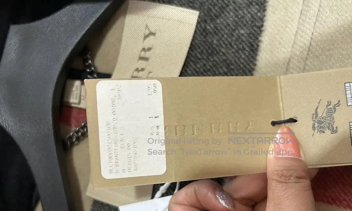Burberry Burberry Black Wool Double Breasted Coat. Size US L / EU 52-54 / 3 - 5 Thumbnail