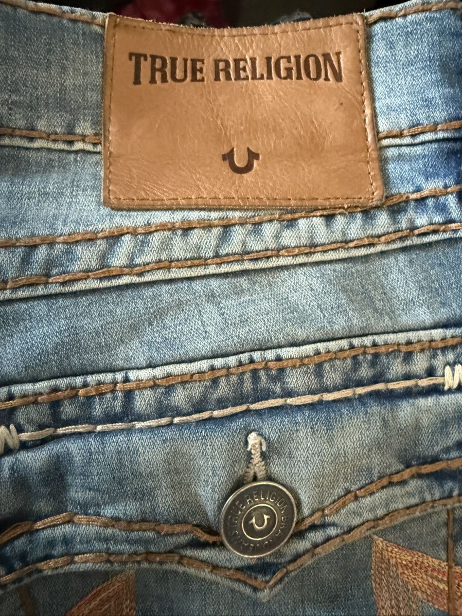 True Religion Multicolor true religion jeans Size US 34 / EU 50 - 7 Thumbnail