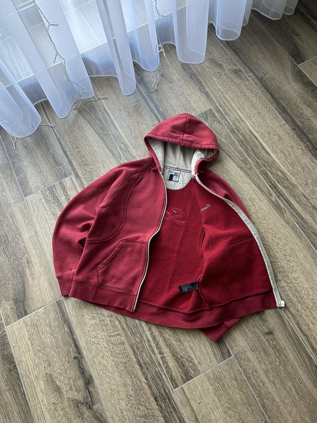 Schott × Vintage Vintage Scott zip-hoodies oversized big logo y2k Size US S / EU 44-46 / 1 - 3 Thumbnail