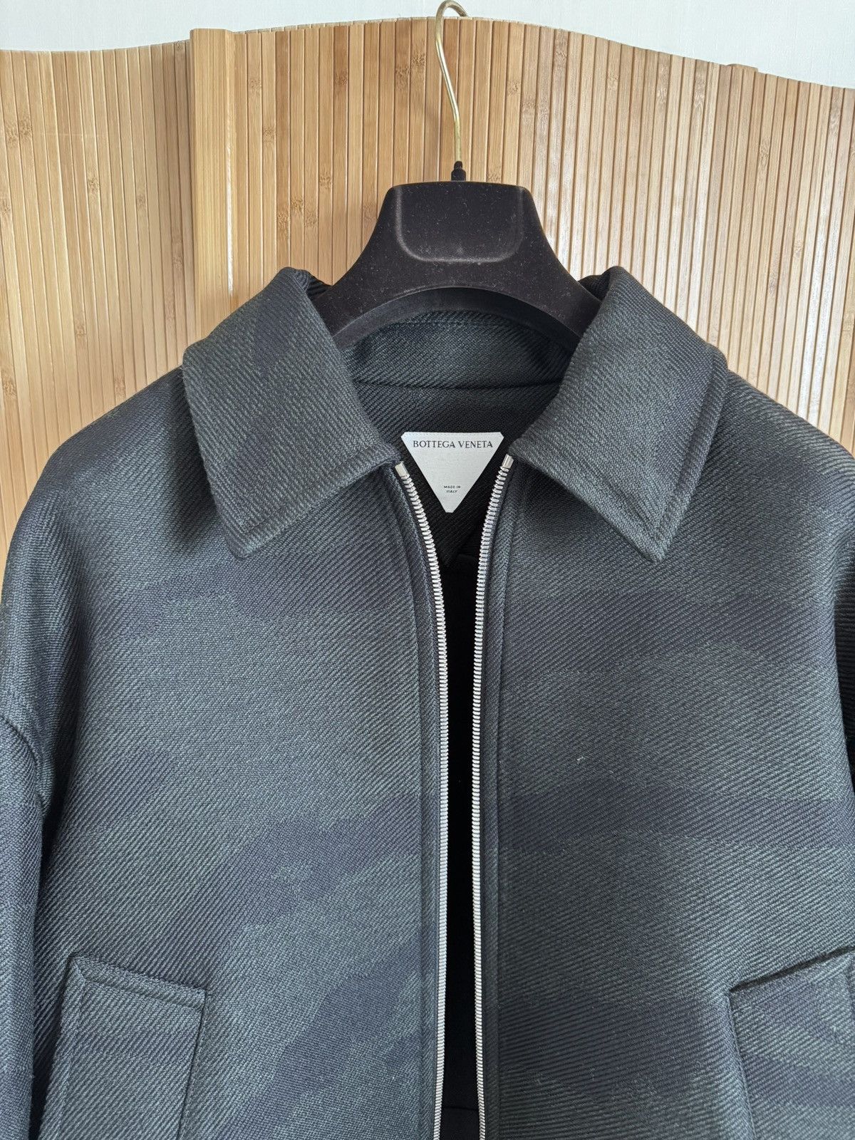 Bottega Veneta Bottega Veneta Double Tiger Jacquard Jacket 50 Size US M / EU 48-50 / 2 - 9 Thumbnail