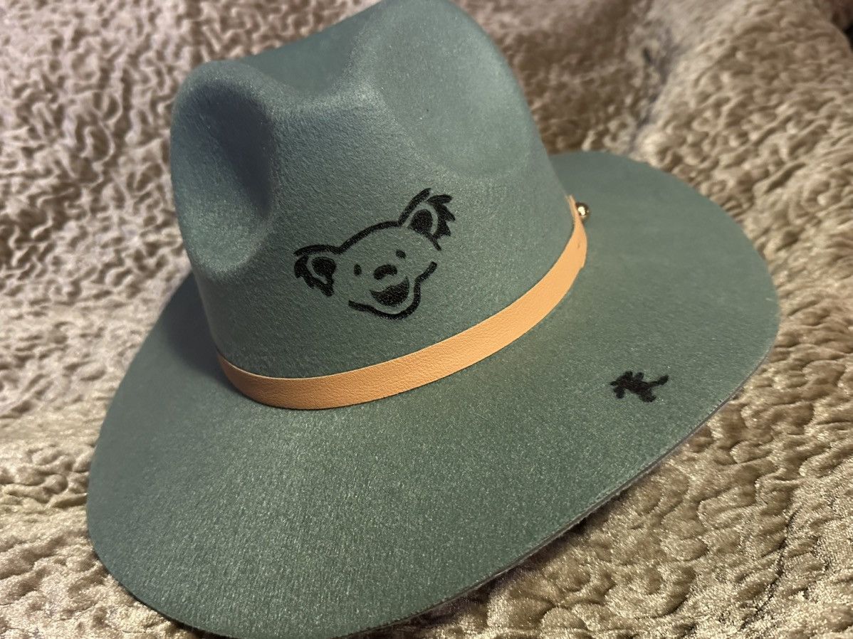Other Sage Dancing Bear felt hat Size ONE SIZE - 2 Thumbnail