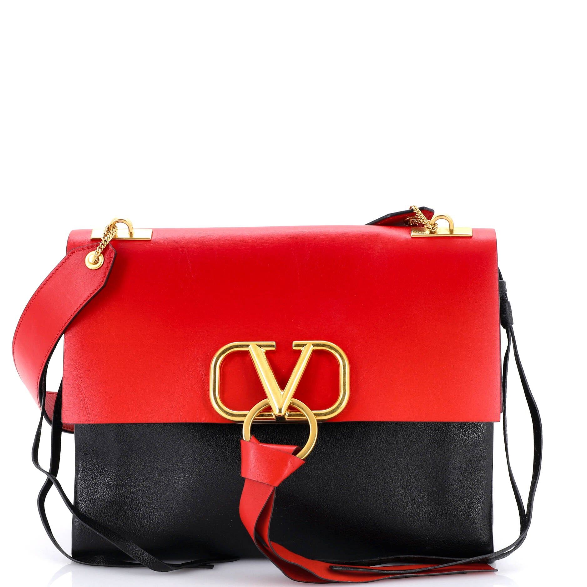 Valentino VRing Shoulder Bag Size ONE SIZE - 1 Thumbnail