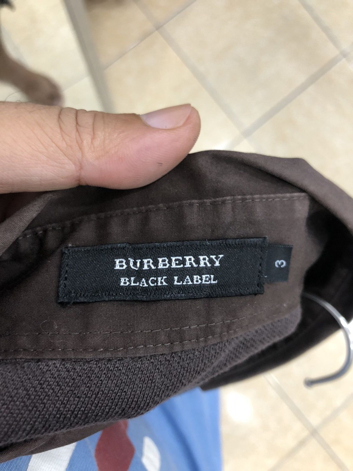 Burberry Burberry Black Label Polos Size US M / EU 48-50 / 2 - 6 Thumbnail