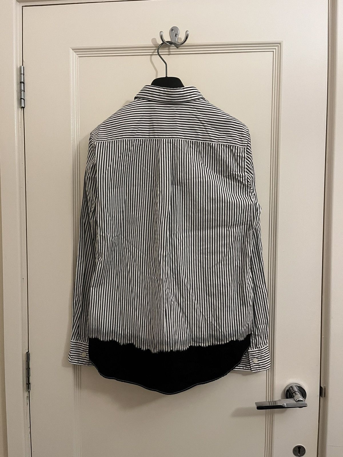 Self-Portrait Self portrait striped mini dress long sleeves Size M / US 6-8 / IT 42-44 - 3 Thumbnail