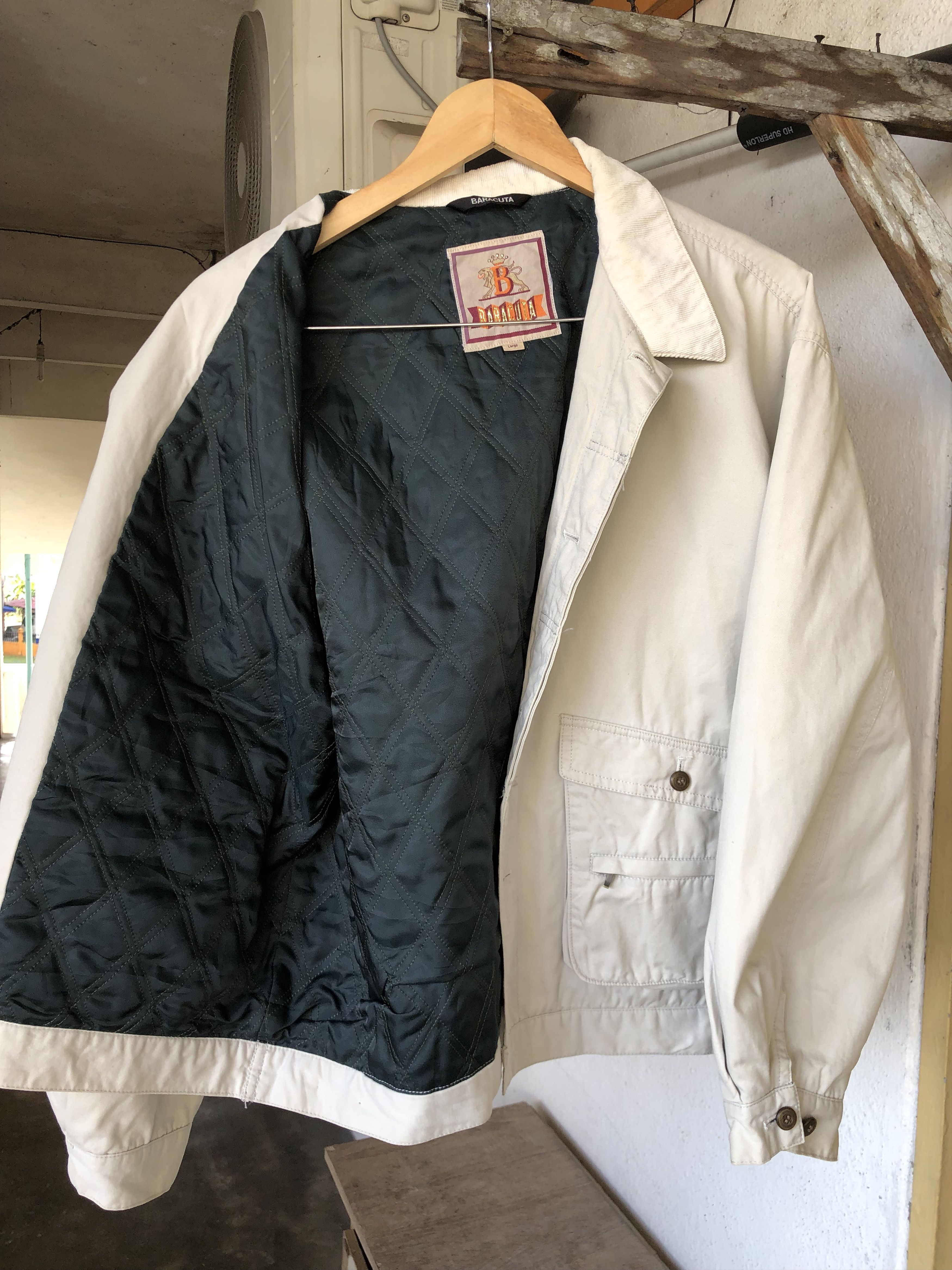 Baracuta Rare❗️Vintage Baracuta Multi Pocket Jacket Size US L / EU 52-54 / 3 - 10 Thumbnail