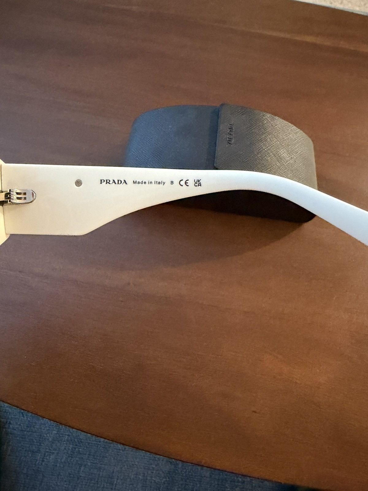 Prada Prada Round Sunglasses Size ONE SIZE - 5 Thumbnail