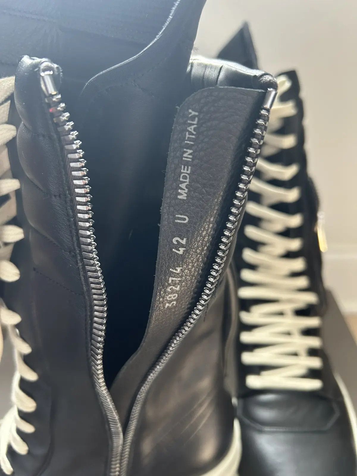 Rick Owens Black Rick owens Cargobaskets Size US 9 / EU 42 - 5 Thumbnail