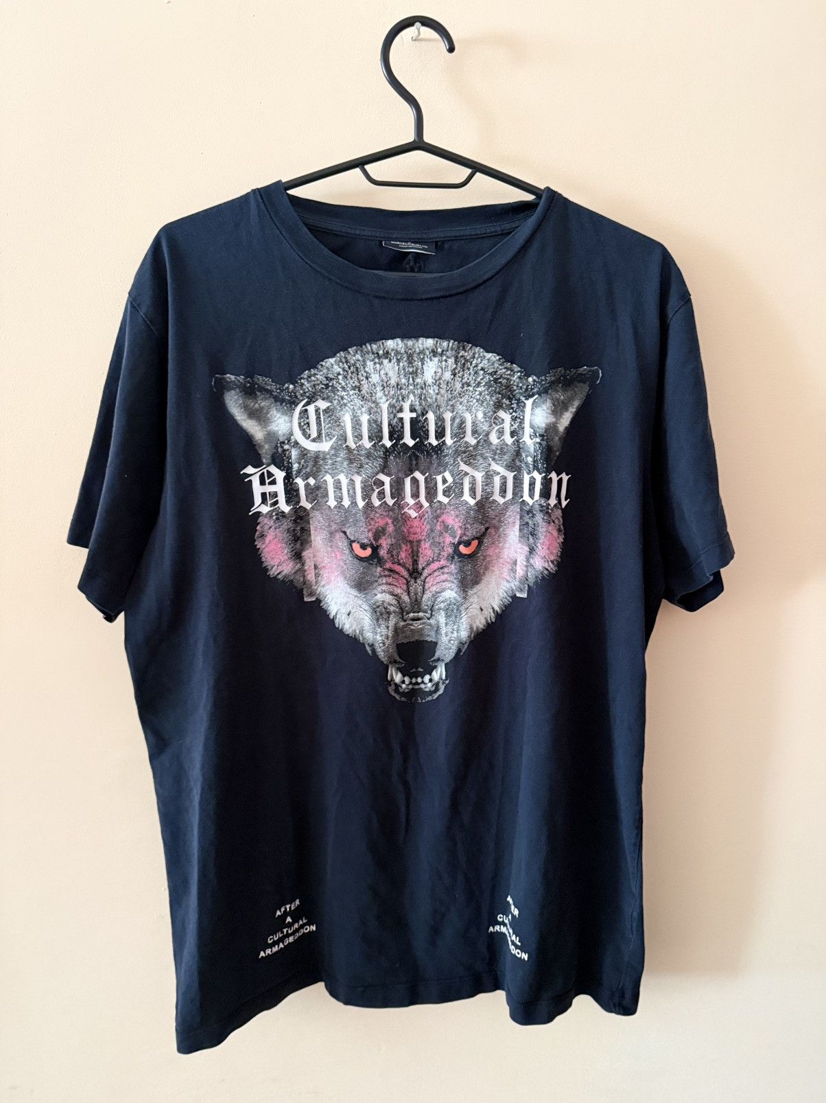 Marcelo Burlon Marcelo Burlon T-Shirt Cultural Armagedon M Size Men’s Size US M / EU 48-50 / 2 - 1 Thumbnail