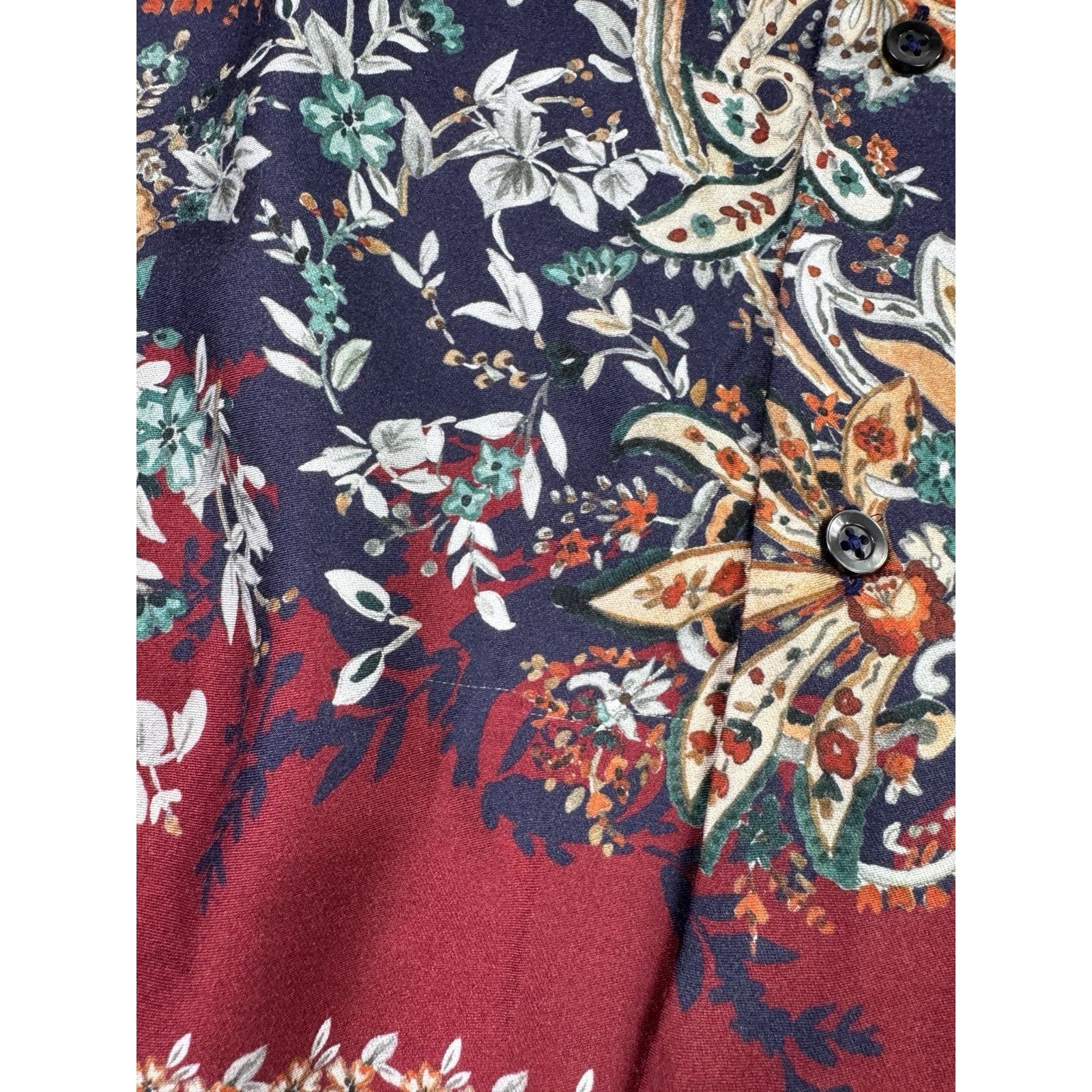 Baldessarini Baldesarini Men Button Up Shirt Multicolour Size L Viscose Size US L / EU 52-54 / 3 - 13 Thumbnail