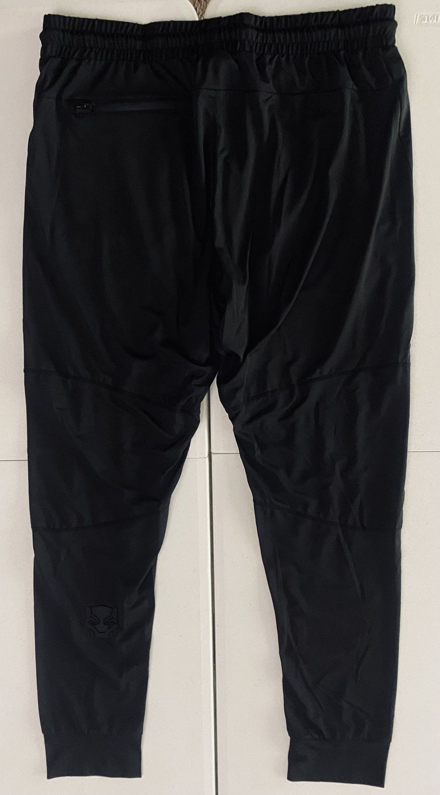 Marvel Comics Actively Black Marvel Wakanda Athletics Black Panther XL NWT Size US 37 - 4 Thumbnail