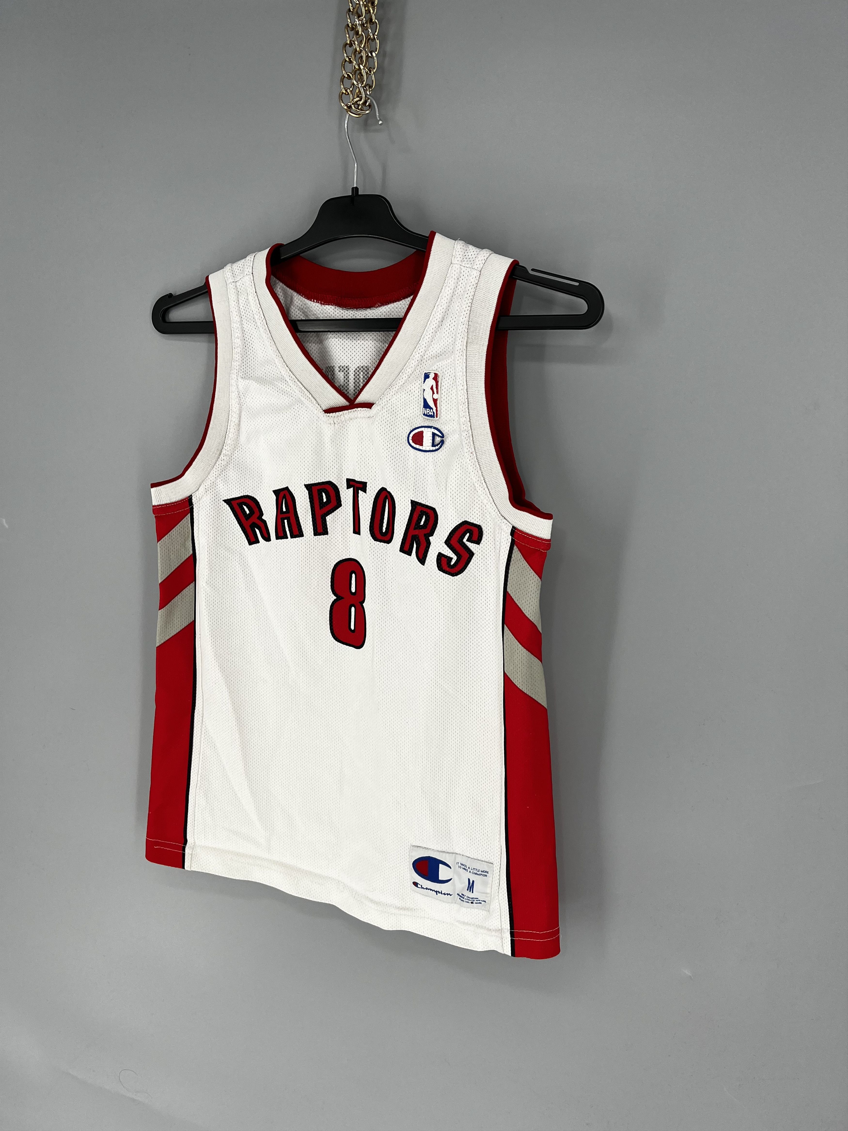 Champion Raptors Champion Calderon jersey t-shirts size M Size US M / EU 48-50 / 2 - 3 Thumbnail