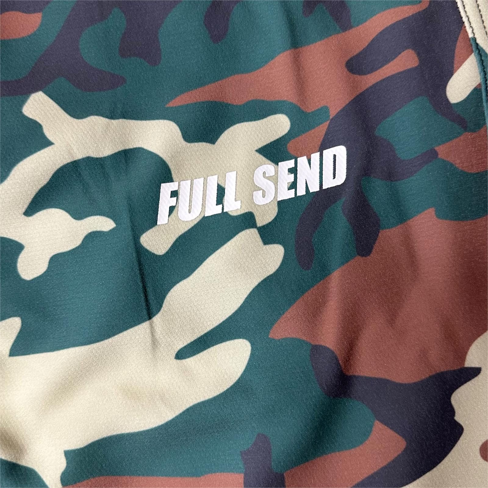 Full Send NWT Full Send Camouflage Lightweight Joggers Mens L Size US 34 / EU 50 - 4 Thumbnail