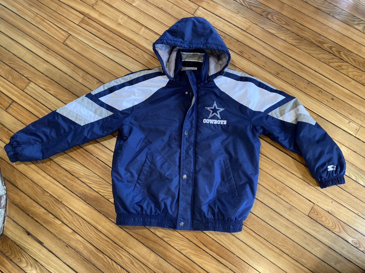 Dallas cowboys puffer jacket XL
