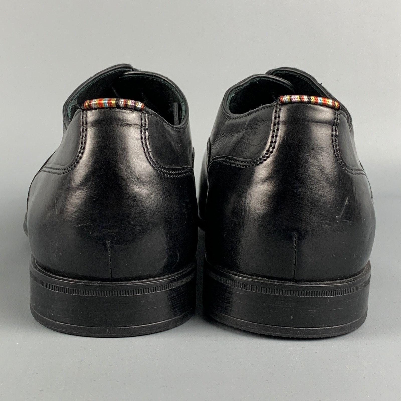 Paul Smith PAUL SMITH Size 8 Black Leather Lace Up Shoes Size US 8 / EU 41 - 5 Thumbnail