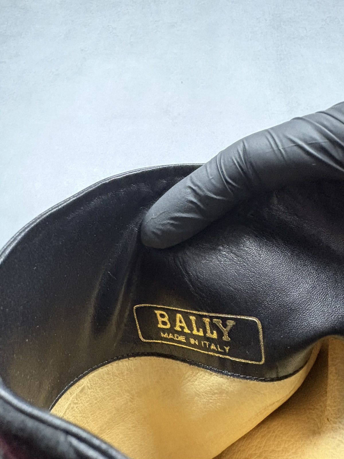 Bally BALLY Vintage Leather Suede High Boots Black Italy Rare 39.5 Size US 9.5 / IT 39.5 - 17 Thumbnail