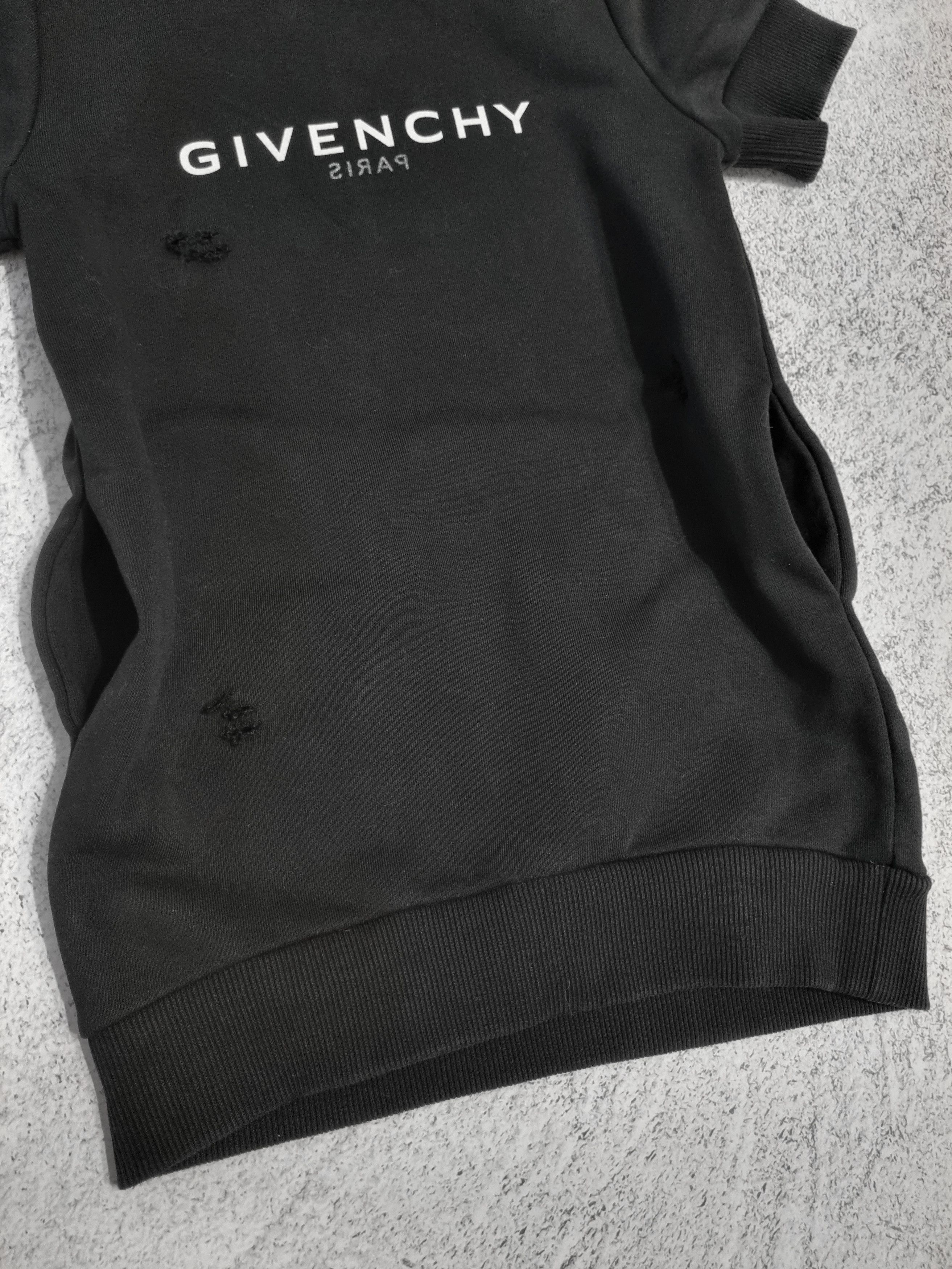 Givenchy Givenchy Kids Sweatshirt Dress Distressed T-Shirt, 6 Years Size XXS / US 00 / IT 34 - 4 Thumbnail