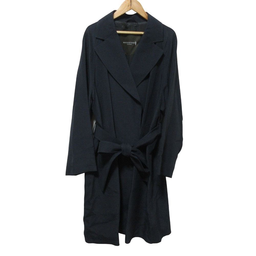 Other Other Mackintosh Acetate Cotton Double Cloth Coat Cotton Outerwear DUTY FREE for USA Size ONE SIZE - 1 Thumbnail